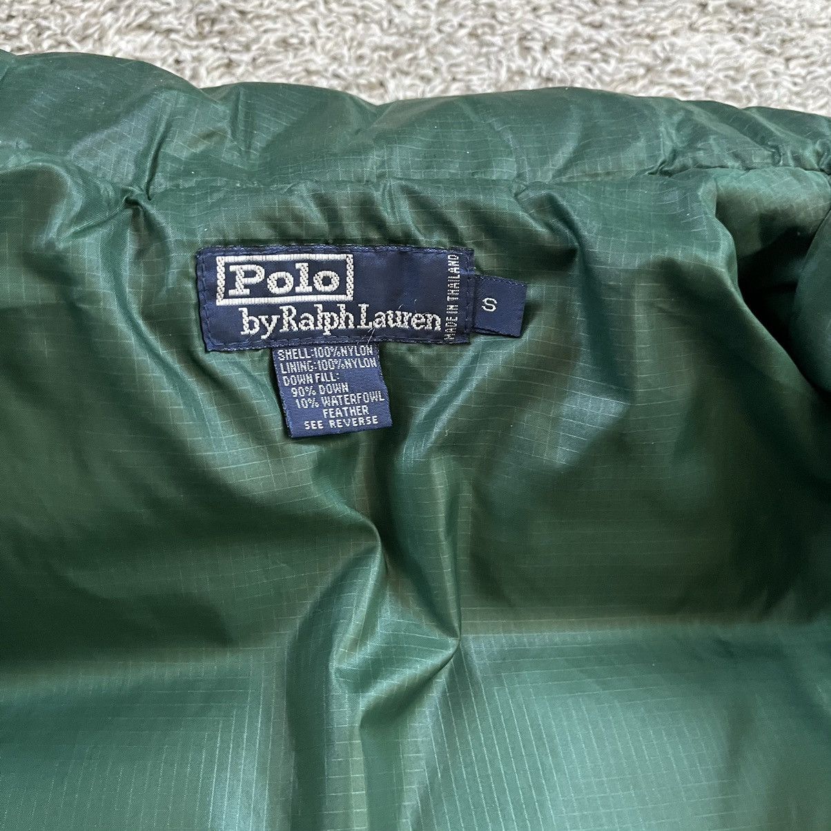 Polo Ralph Lauren 🔴Polo Sport Puffer Jacket Size Small Bubble Ralph Lauren Size US S / EU 44-46 / 1 - 5 Thumbnail