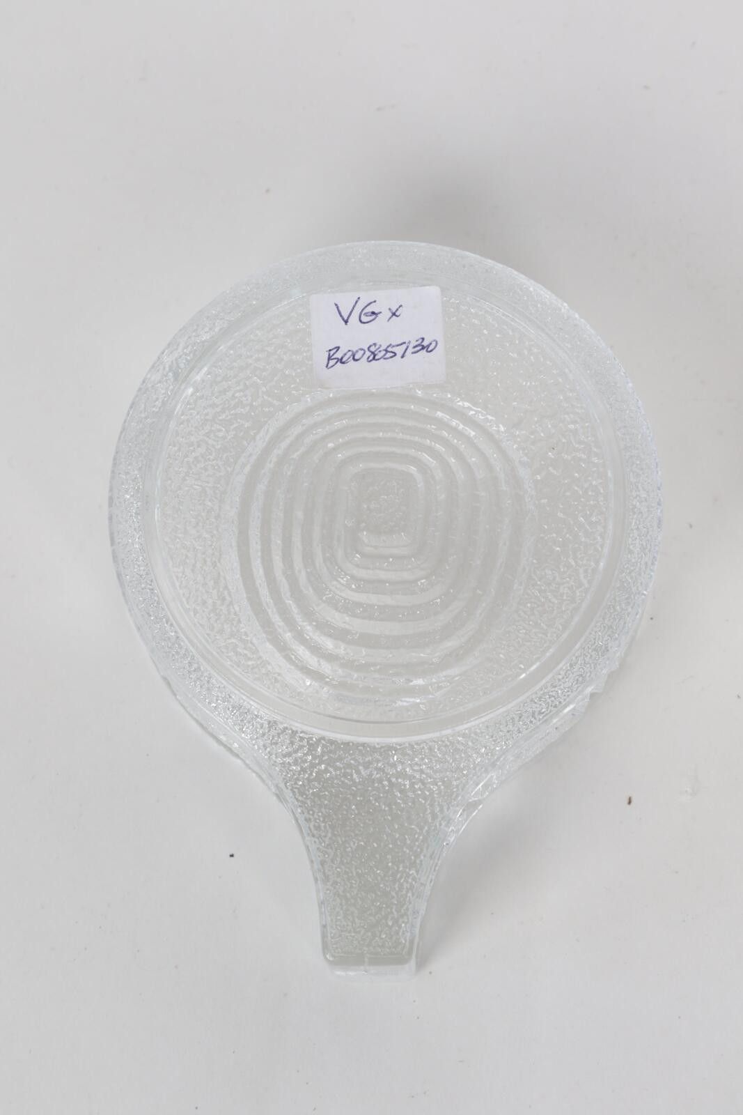Other 70's Oberglas Austrian Mid Century Modern Crystal Trey Size ONE SIZE - 5 Thumbnail
