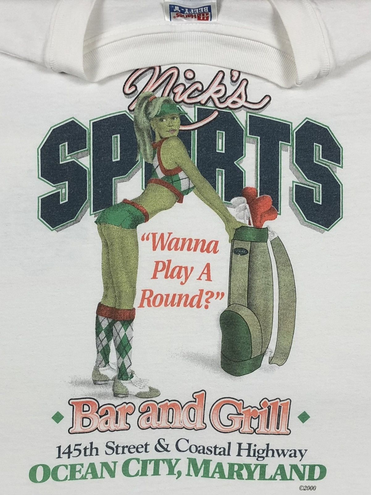 Vintage 2000 Nicks Sports Bar Grill 5th Annual Collectors Edition T Size US L / EU 52-54 / 3 - 1 Thumbnail