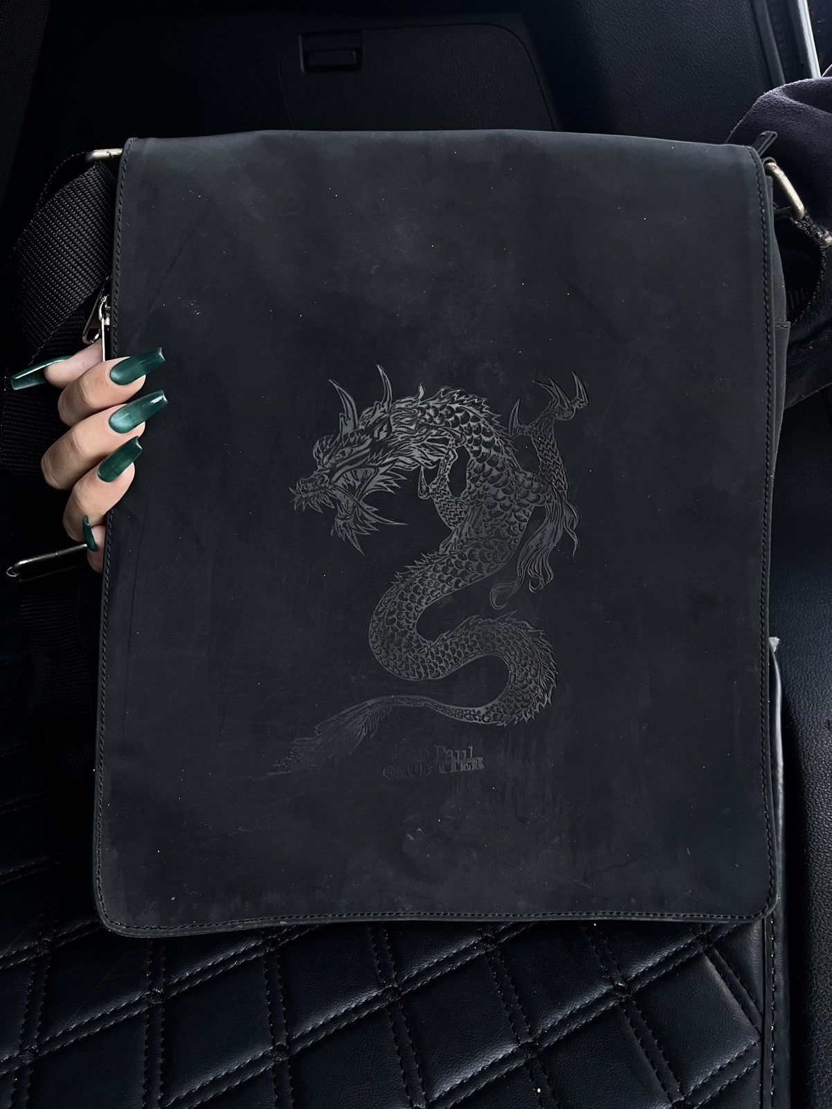 2000s Jean Paul Gaultier Dragon Bags