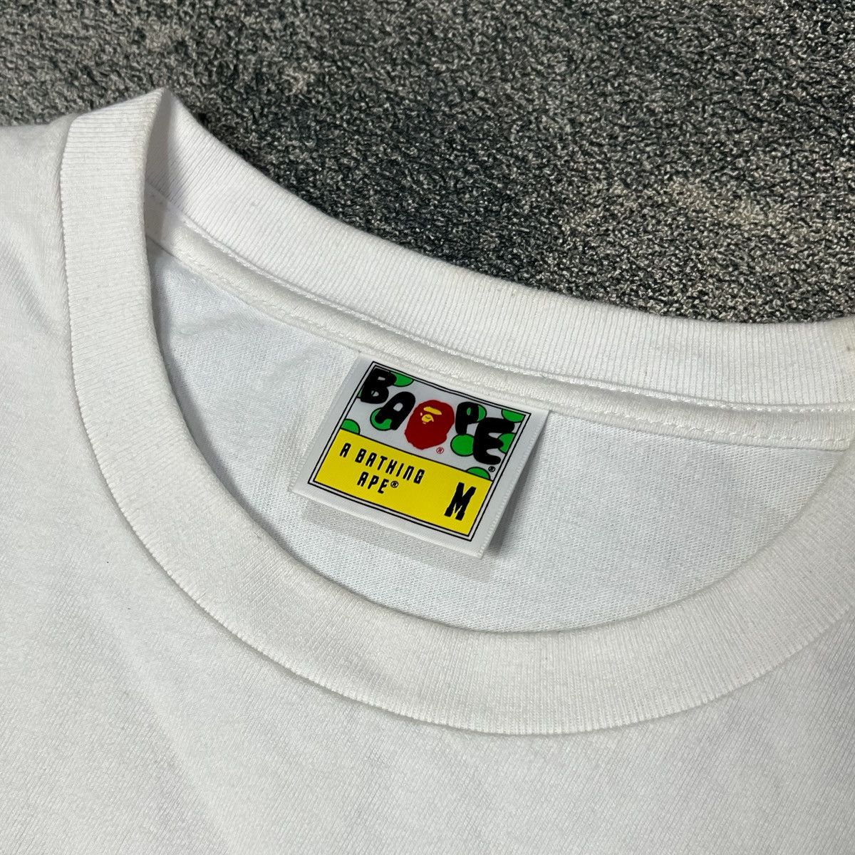 Bape BAPE Baby Milo x Lil Yachty Tee Size US M / EU 48-50 / 2 - 3 Thumbnail