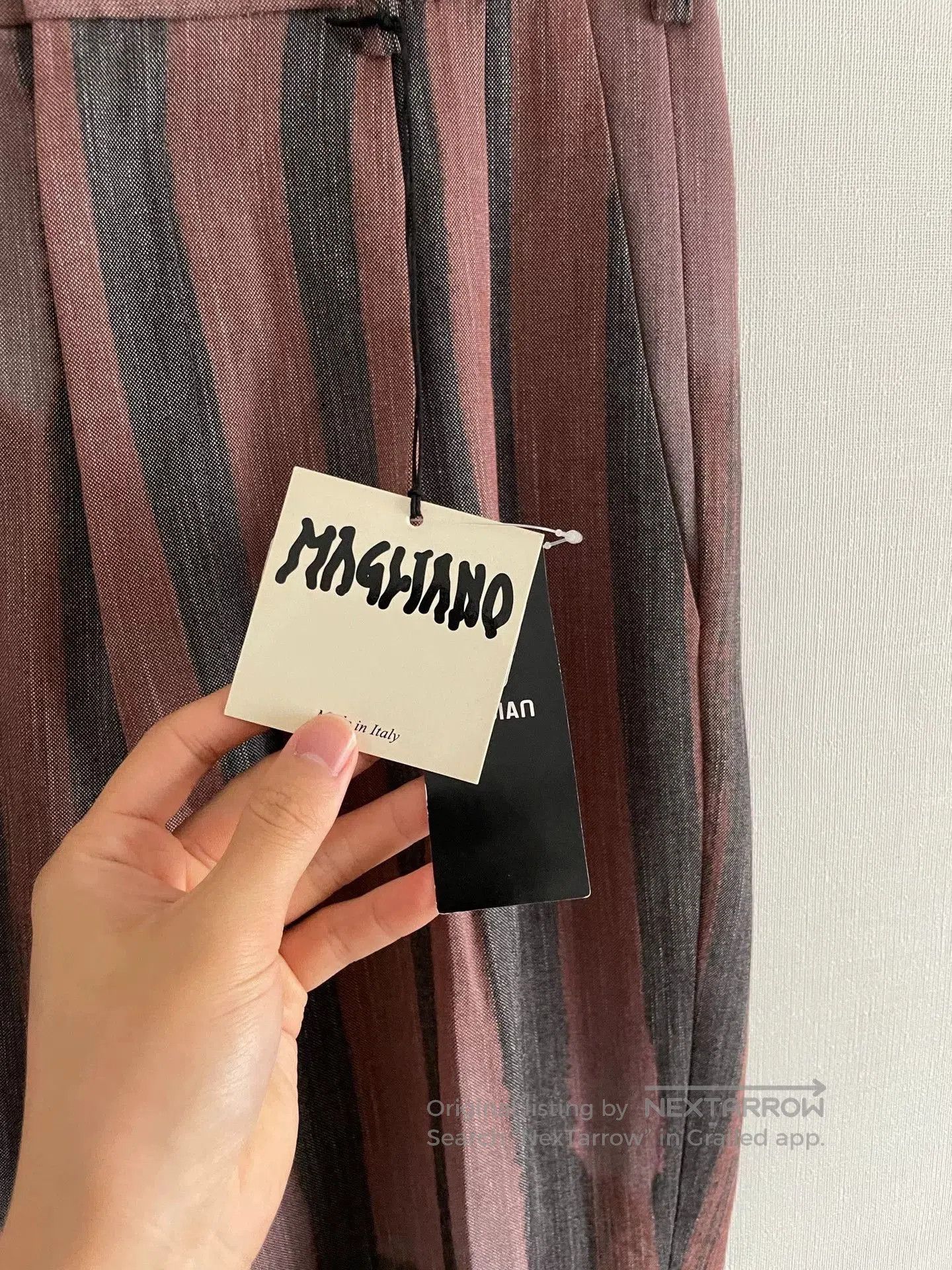 Magliano Magliano 20FW Striped Trousers. Size US 31 - 2 Thumbnail