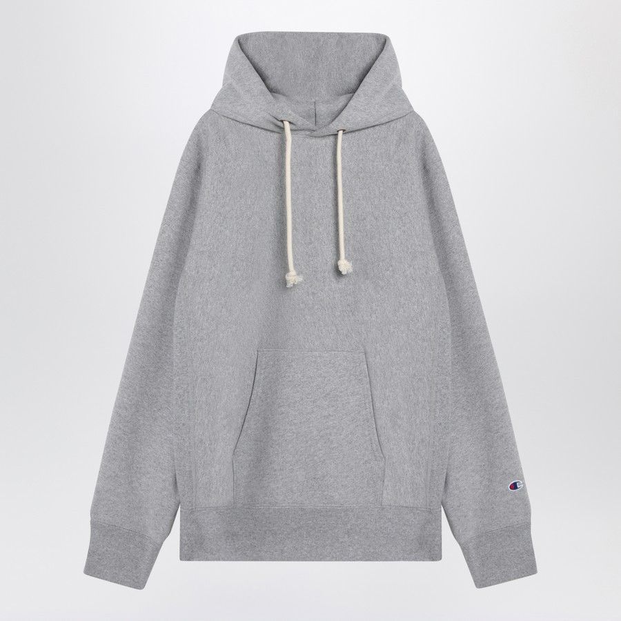Champion o1d2blof0226 Cotton Hoodie in Light Grey Size US M / EU 48-50 / 2 - 1 Thumbnail