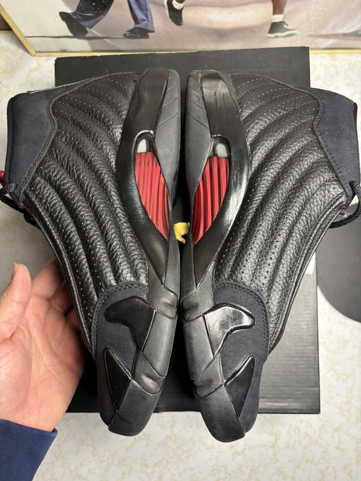 Jordan Brand Jordan Retro 14 ‘last shot’ Size US 10 / EU 43 - 3 Thumbnail