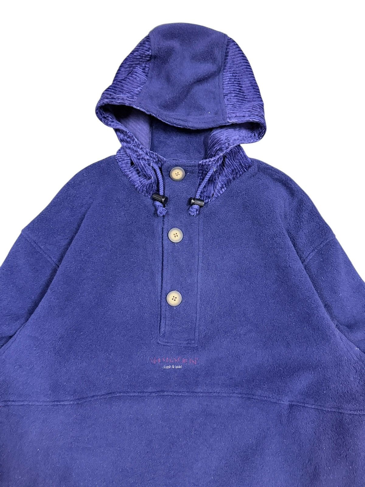 Descente Vtg🔥90’s Descente Polartec Pullover Fleece Jacket Size US M / EU 48-50 / 2 - 3 Thumbnail