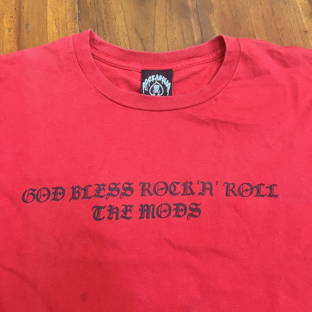 If Six Was Nine Rock&Roll Band Tee Size US M / EU 48-50 / 2 - 4 Thumbnail
