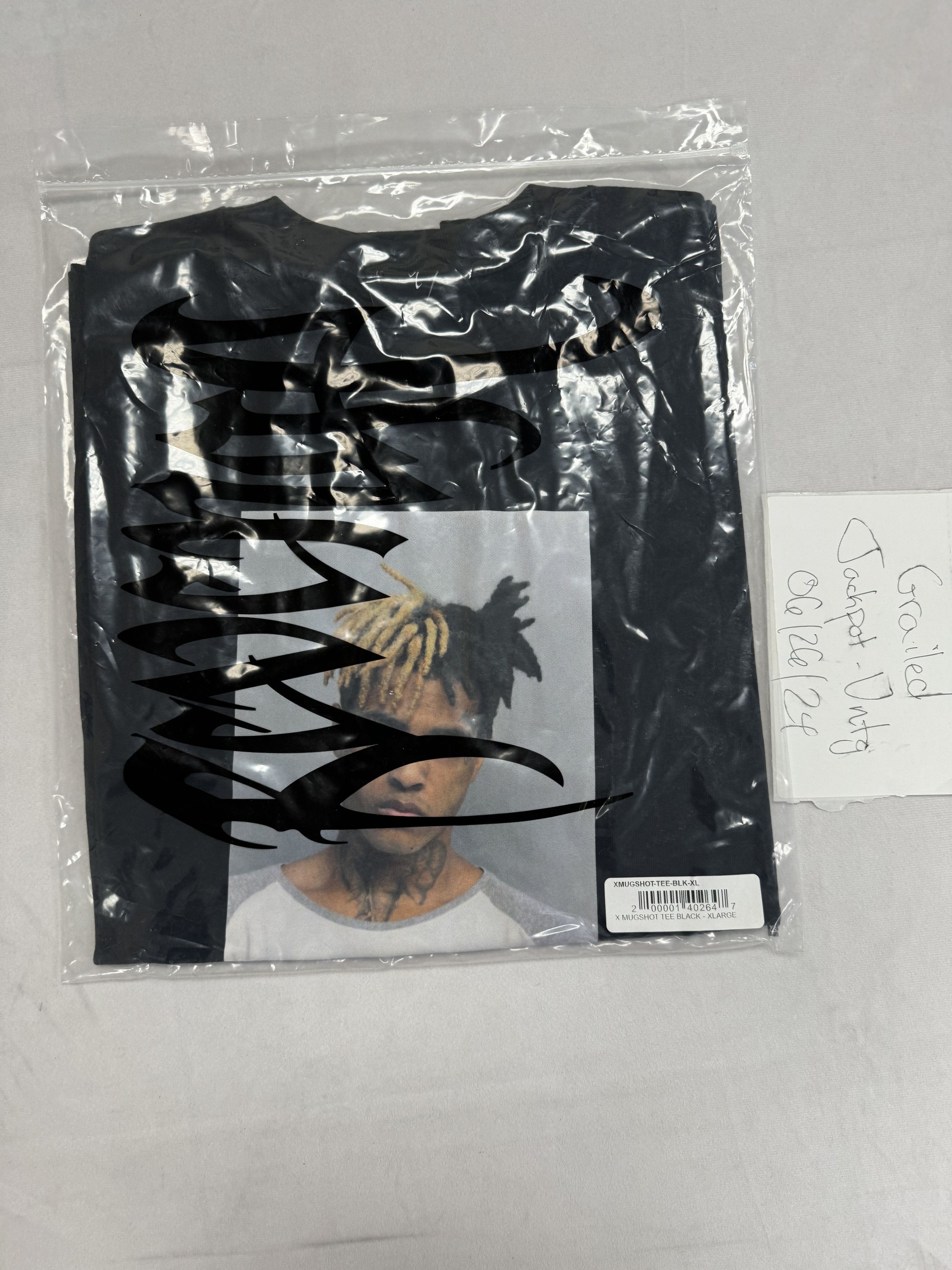REVENGE × XXXTENTACION Mugshot Tee XLサイズ