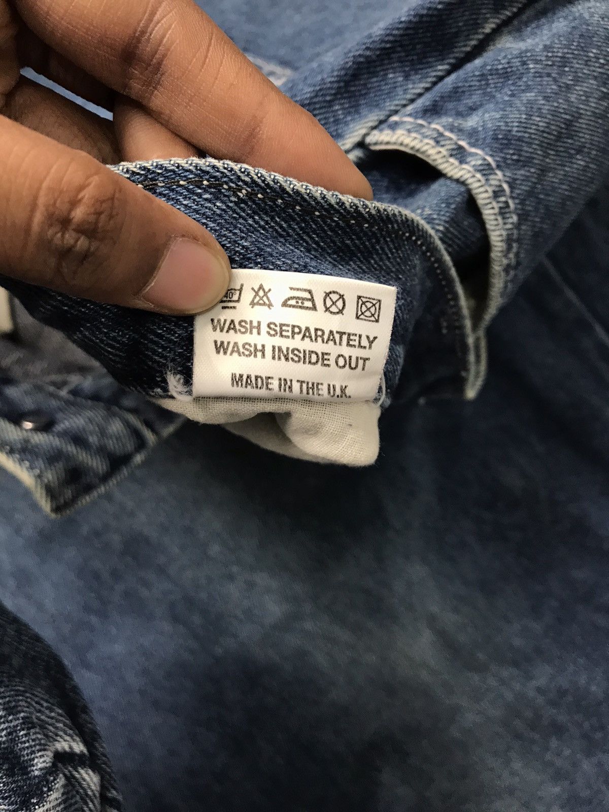 JNCO Vintage sohs’s baggy carpenter denim Size US 35 - 9 Thumbnail