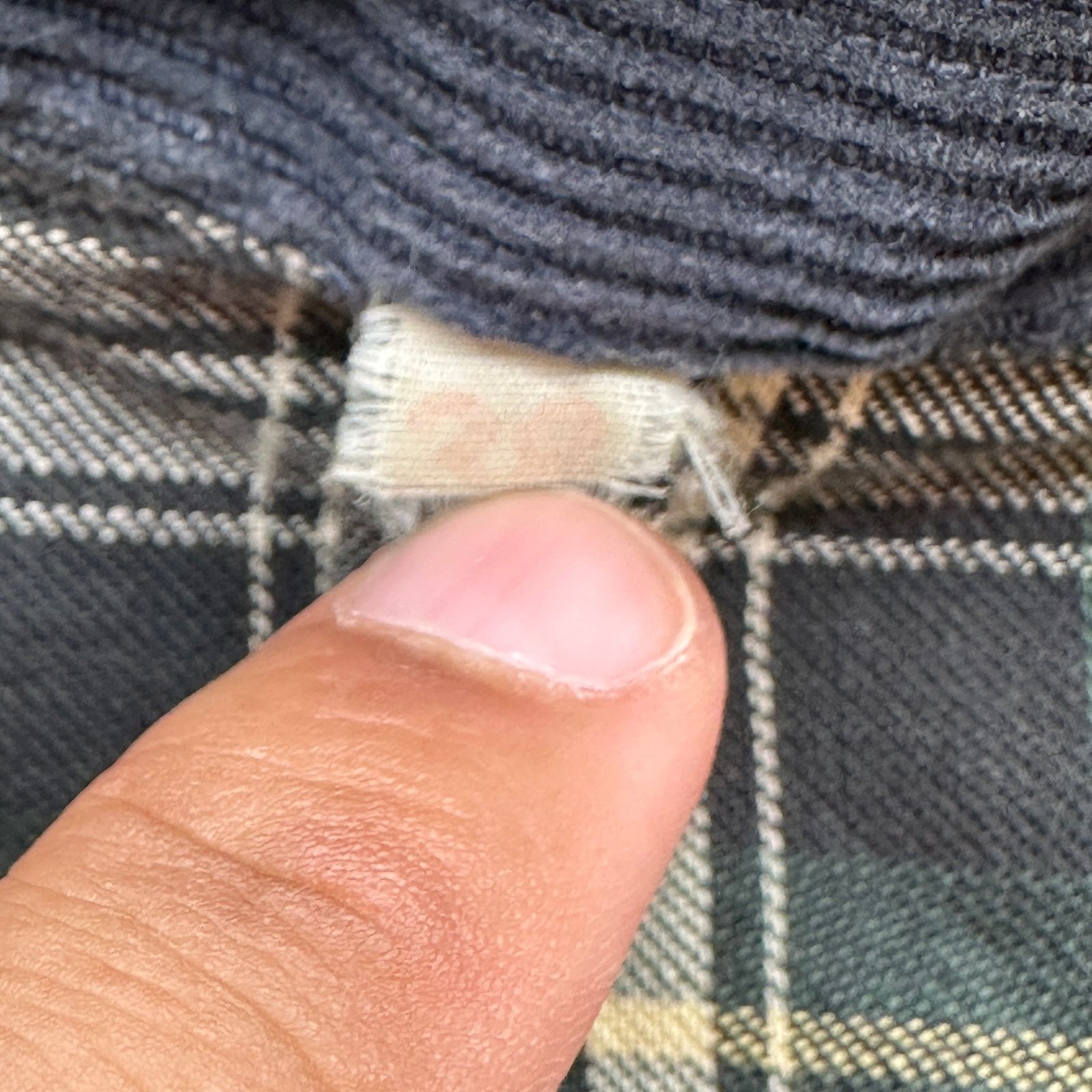 Other VTG Shires Waxed Cotton Chore Work Coat Medium Plaid Lined Size US M / EU 48-50 / 2 - 9 Thumbnail