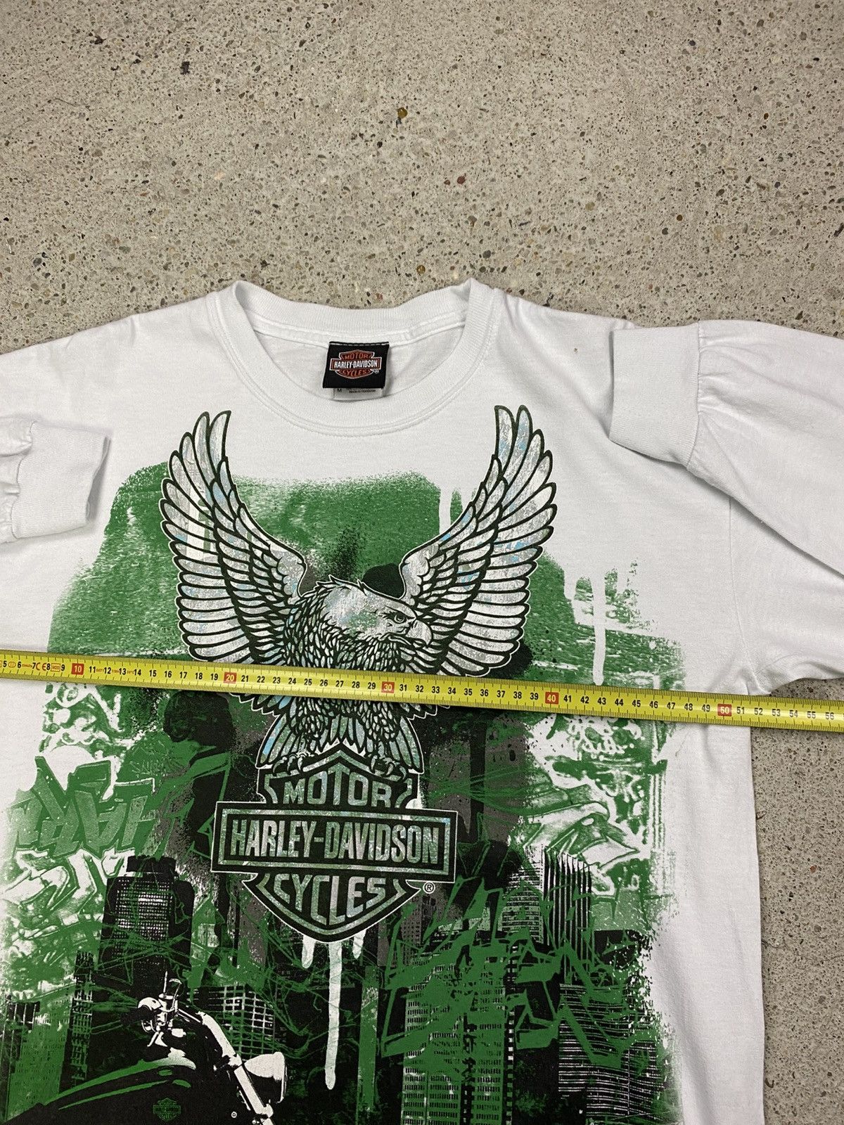 Harley Davidson Harley davidson vintage y2k longsleeve tee affliction USA Size US M / EU 48-50 / 2 - 13 Thumbnail