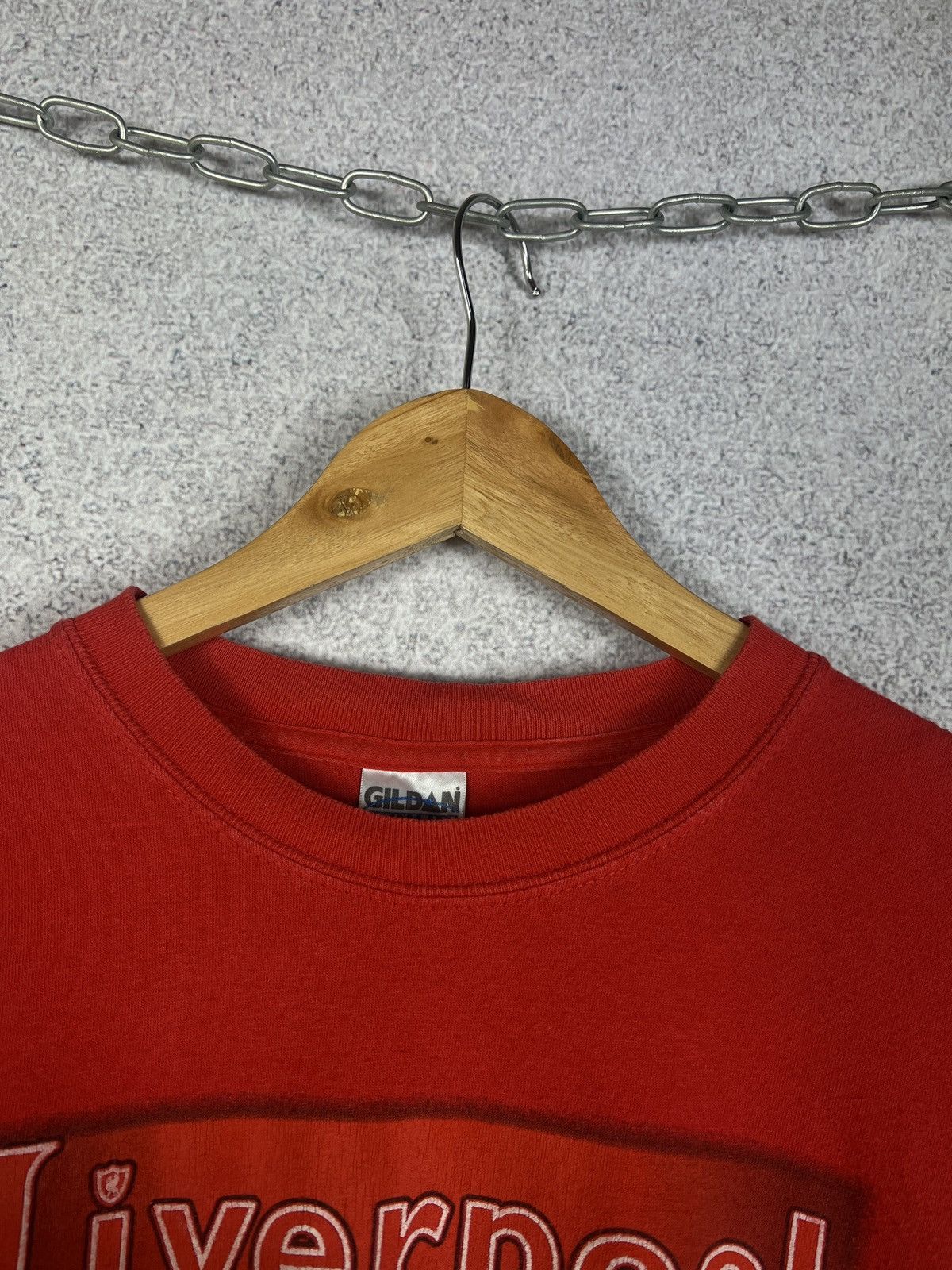 Other Vintage Liverpool AC Milan 2007 Final Champions League Tee Size US M / EU 48-50 / 2 - 6 Thumbnail