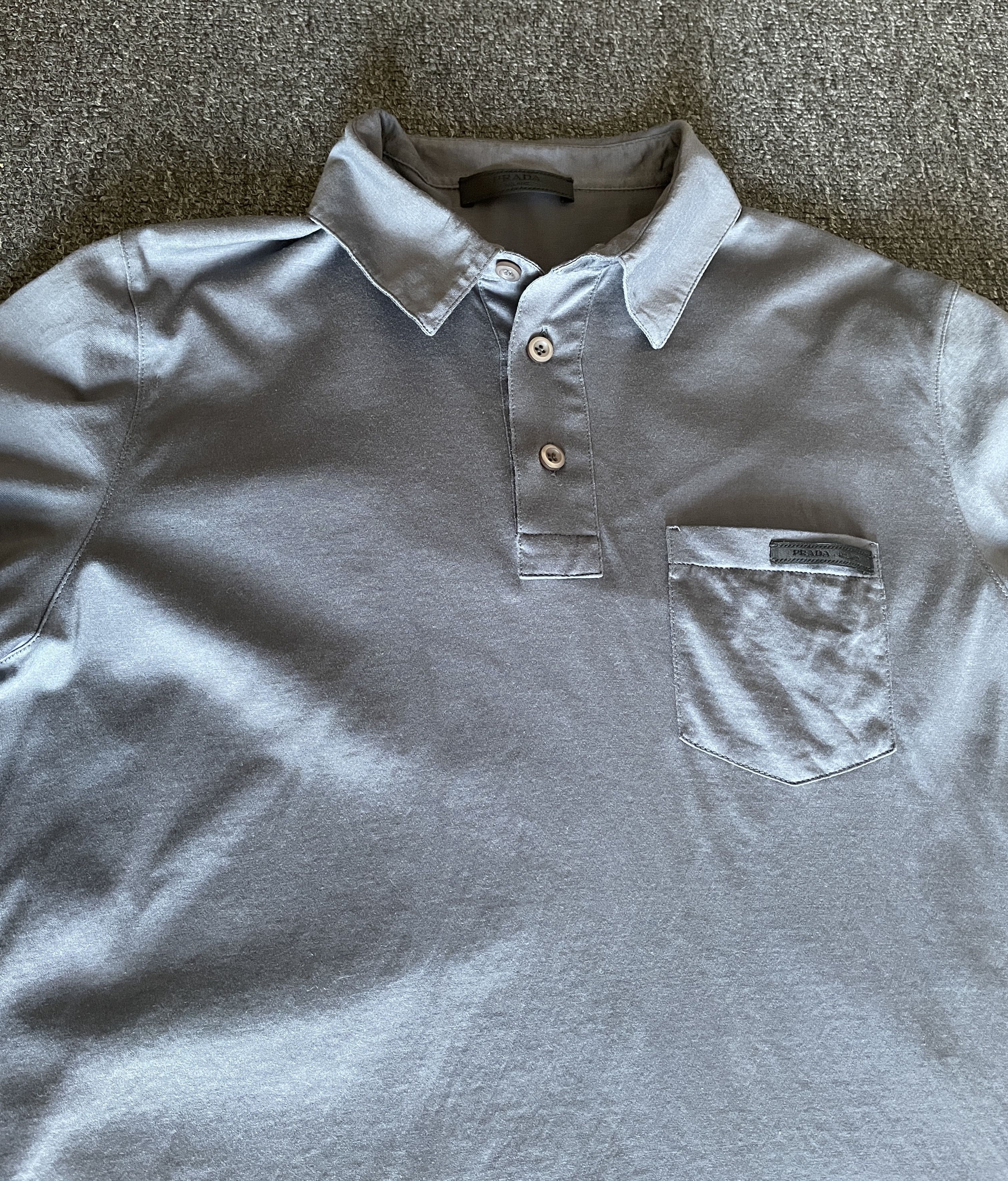 Prada Prada men's polo shirt size S Size US S / EU 44-46 / 1 - 2 Thumbnail