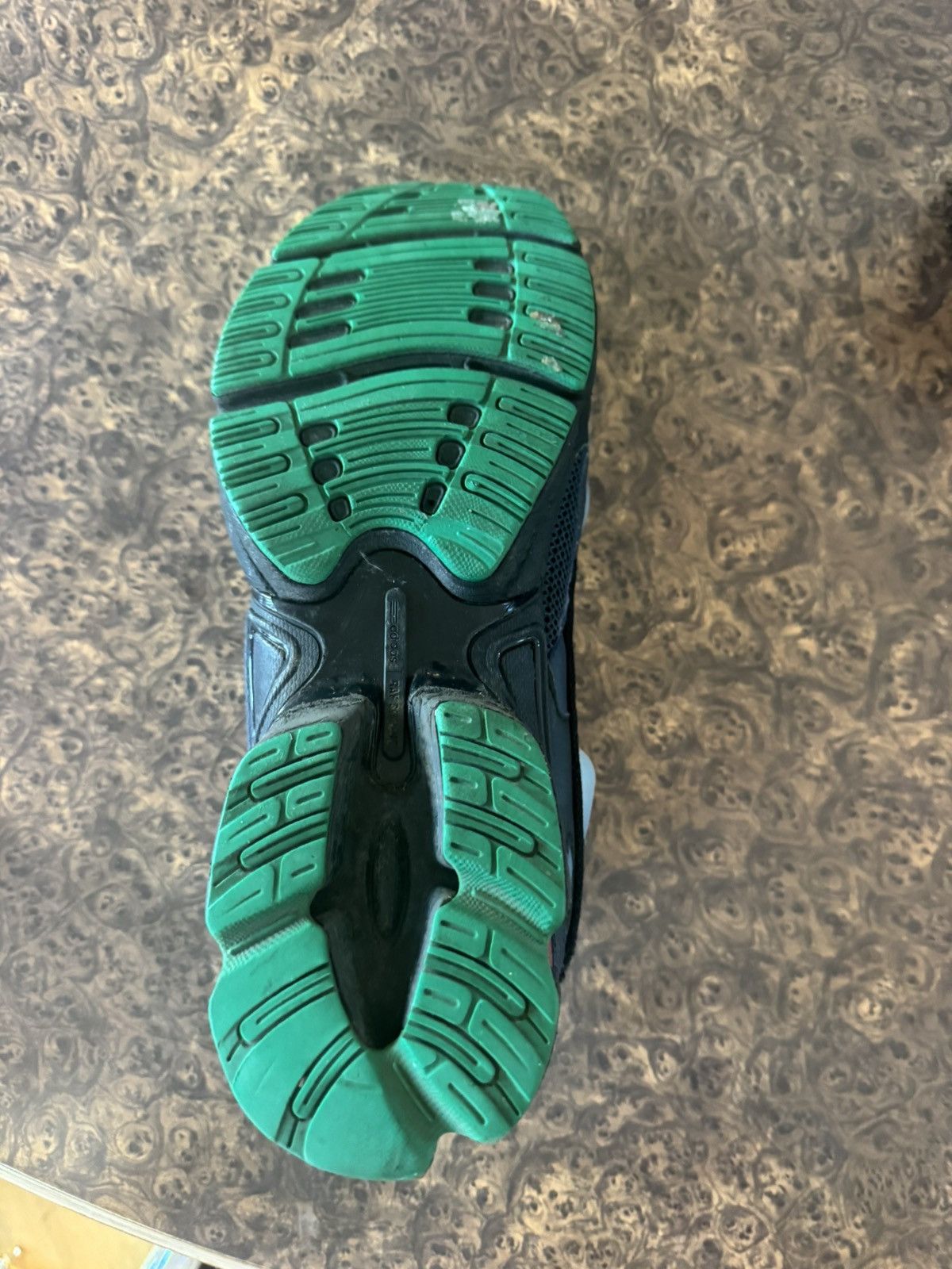 Adidas × Raf Simons Ozweego Night Marine Size US 12.5 / EU 45-46 - 7 Thumbnail