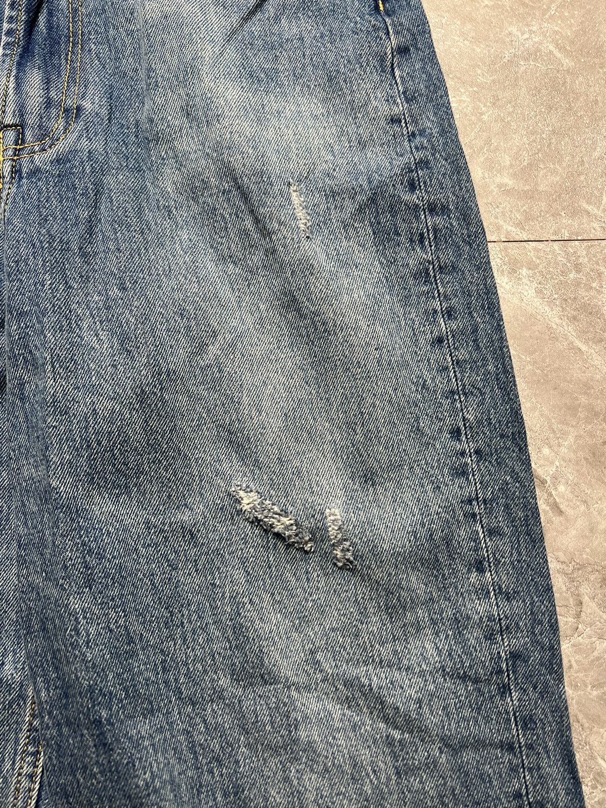Acne Studios Acne Studios Relaxed Fit Jeans-1993-Mid Blue Size 27" / US 4 / IT 40 - 6 Thumbnail