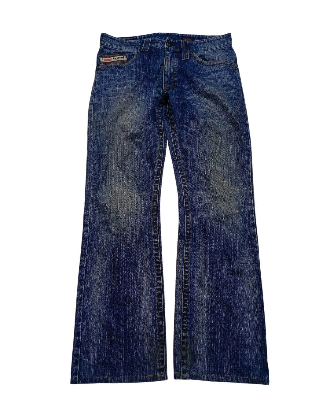 Edwin Rare Kissmark Flared Jean Denim Boot Cut Size US 34 / EU 50 - 2 Thumbnail
