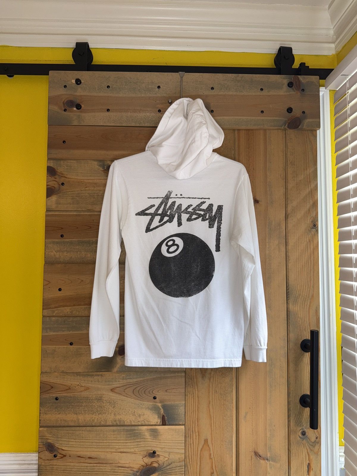 Stussy Stussy Hoodie Long Sleeve Tee Size US S / EU 44-46 / 1 - 6 Thumbnail