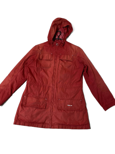 Barbour Vintage Barbour Red Waterproof Light Jacket Size M Size US M / EU 48-50 / 2 - 1 Thumbnail