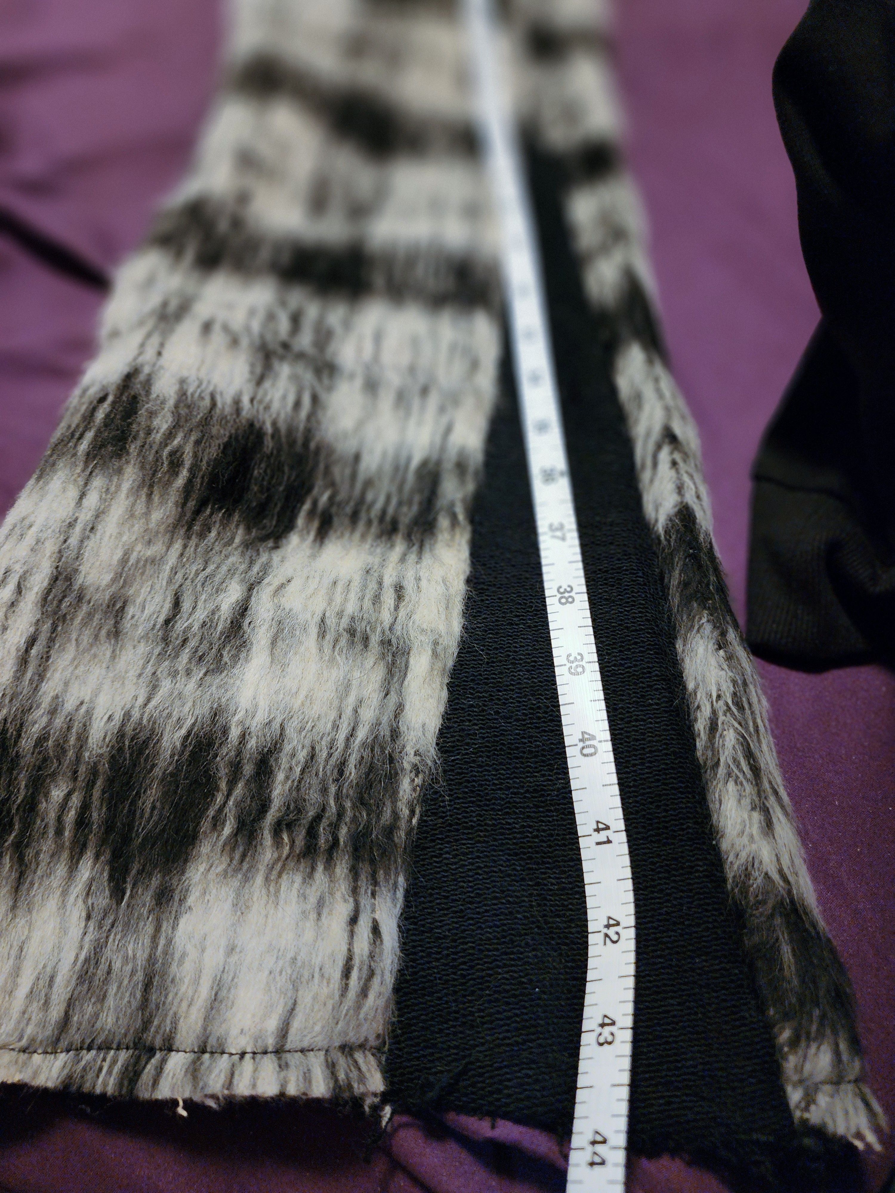 Other MOHAIR FLARE SWEATPANTS - BLACK XL Size US 34 / EU 50 - 8 Thumbnail