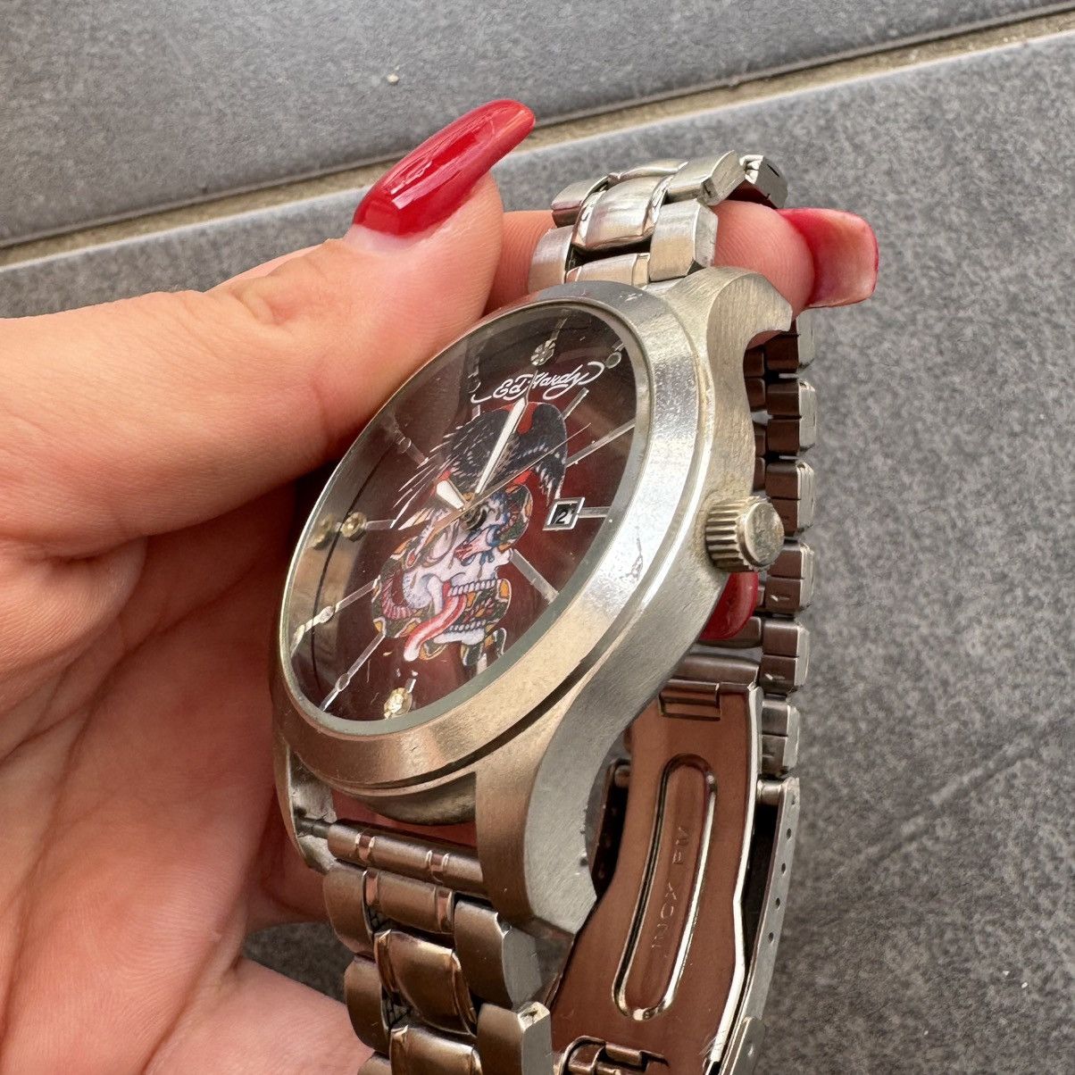 Ed Hardy × Vintage Ed Hardy Vintage Y2K Watches Size ONE SIZE - 6 Thumbnail