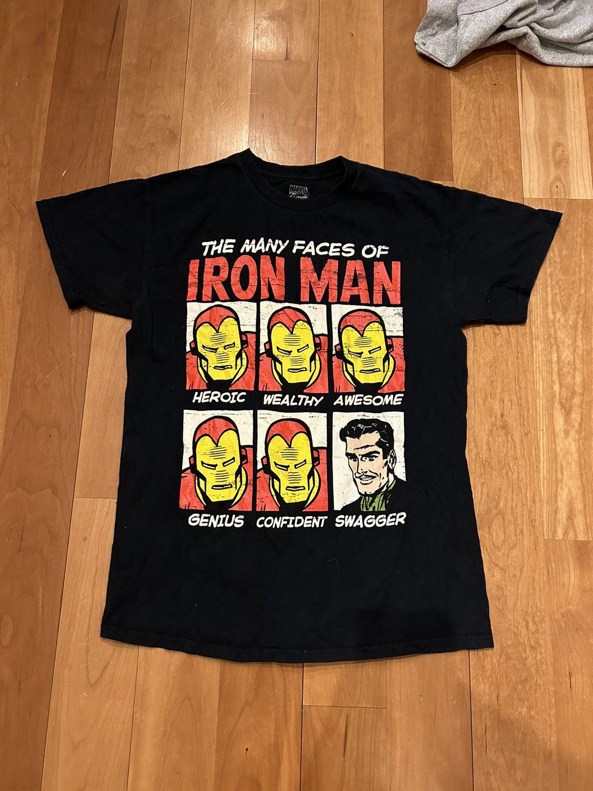 Marvel Comics × Vintage Vintage Iron Man T-Shirt Size US M / EU 48-50 / 2 - 1 Thumbnail