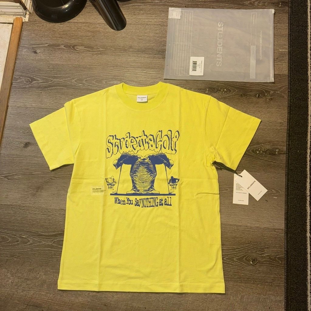 Students STUDENTS Golf Nothing At All T Shirt Size Small Size US S / EU 44-46 / 1 - 1 Thumbnail
