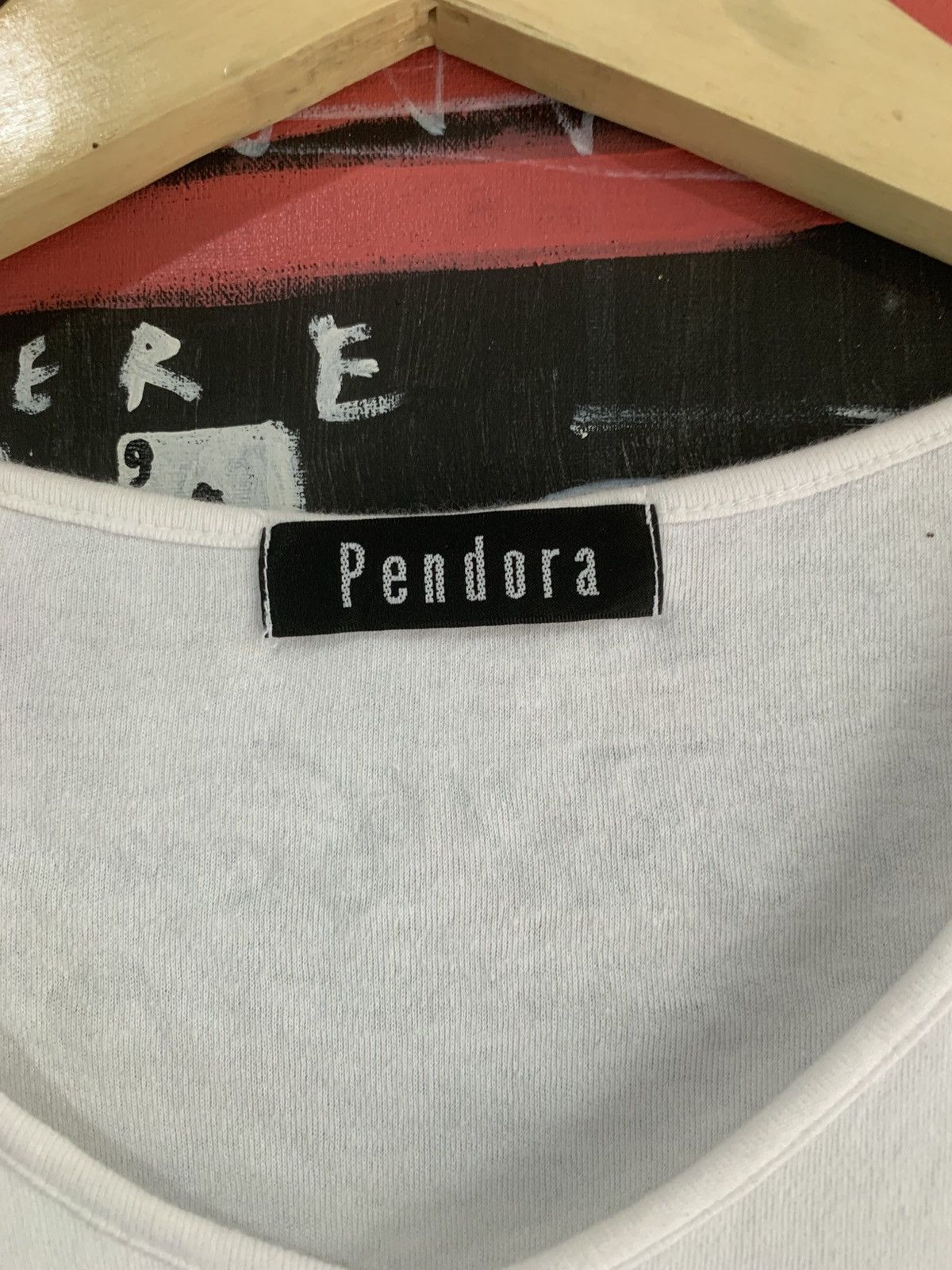 Japanese Brand Japanese Pendora Poem Crown Women Tee Size S / US 4 / IT 40 - 7 Thumbnail