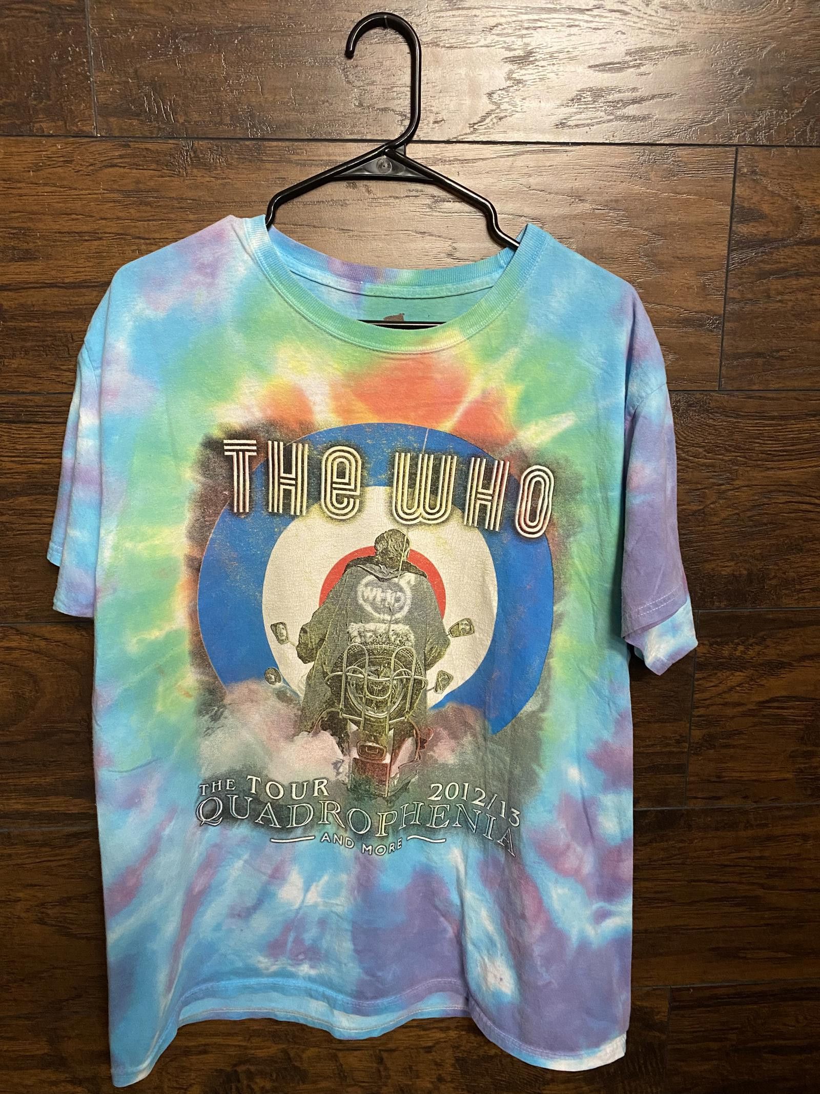 Designer Band The Who T-shirt Quadrophenia 2012/2013 Shirt - L Size US L / EU 52-54 / 3 - 1 Thumbnail
