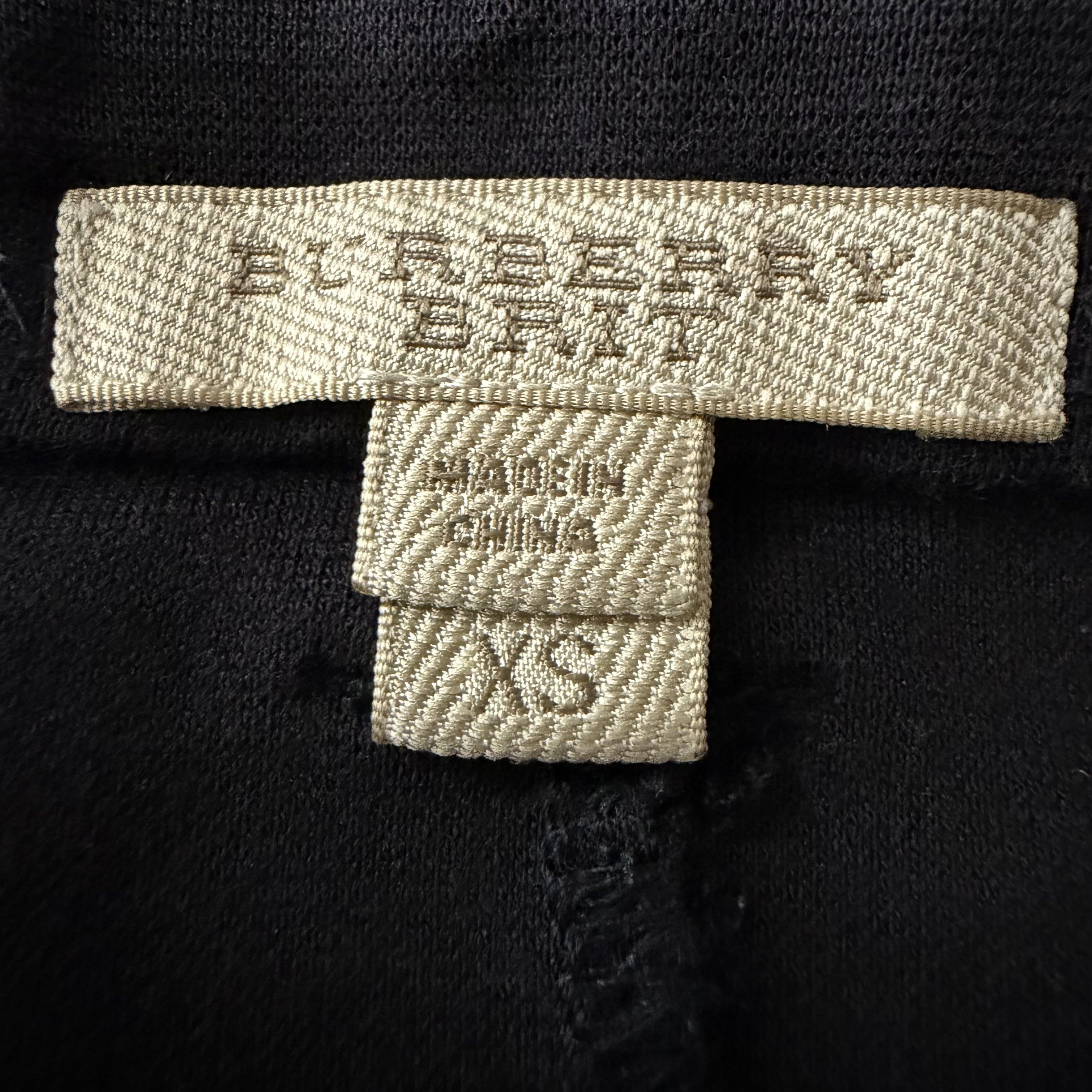Burberry Burberry Brit Skinny Ankle Zip Pants Leggings Size 24" / US 00 / IT 34 - 11 Thumbnail