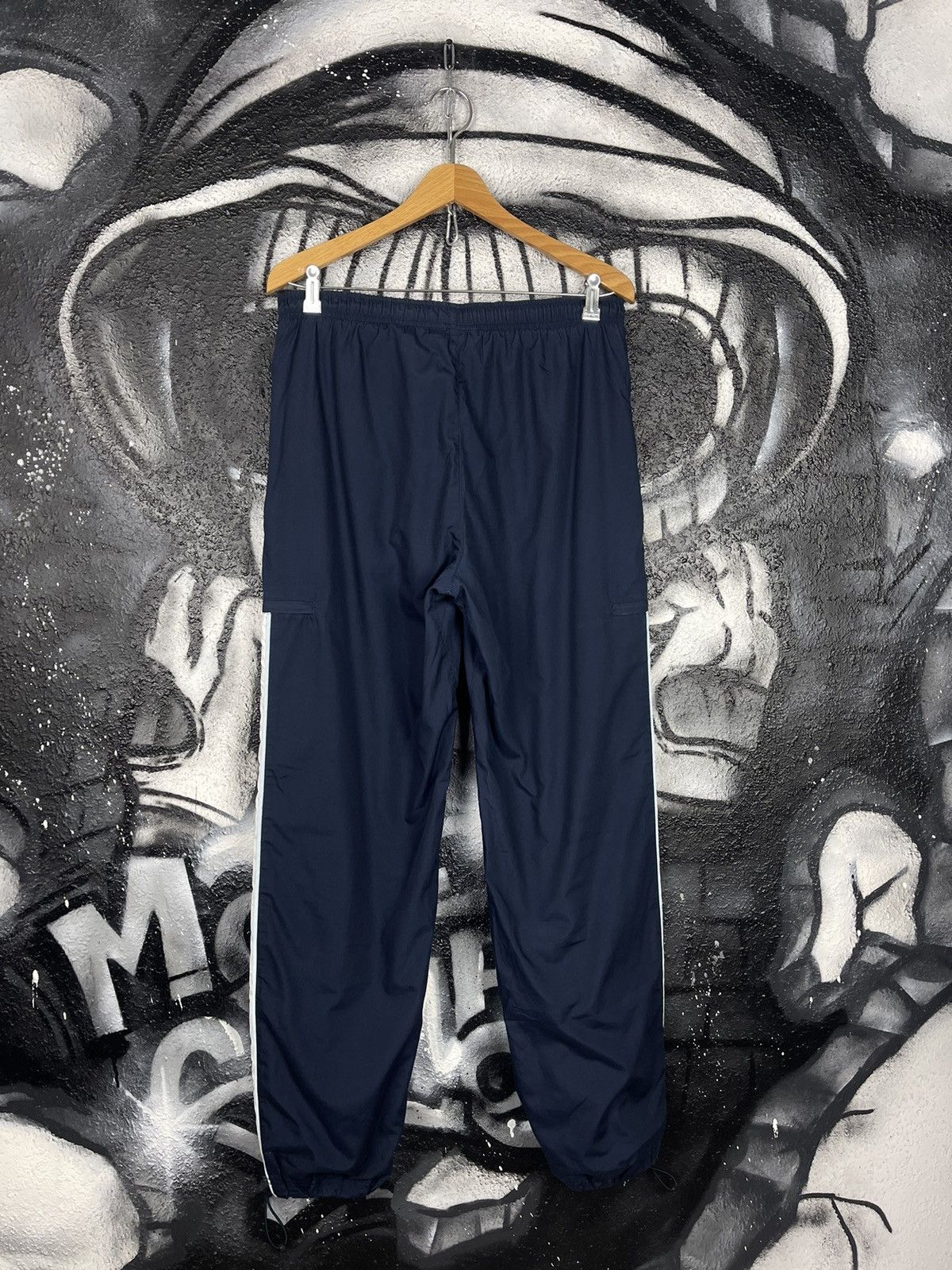 Nike × Vintage Y2K Nike Vintage Nylon Drill Pants Men’s Size M Size US 32 / EU 48 - 6 Thumbnail