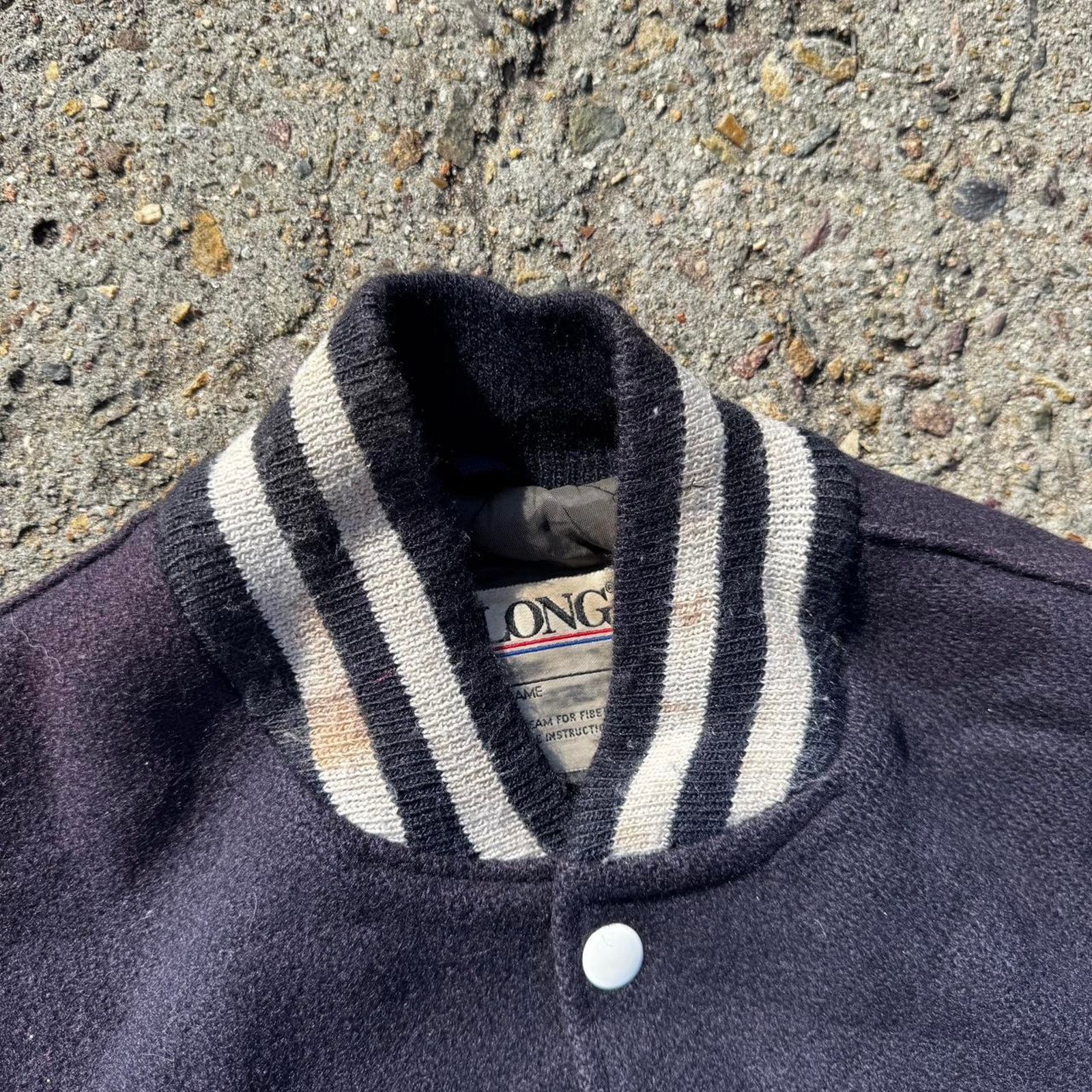 Other Vintage 80s DeLong Letterman Jacket – Size 40 Size US M / EU 48-50 / 2 - 4 Thumbnail