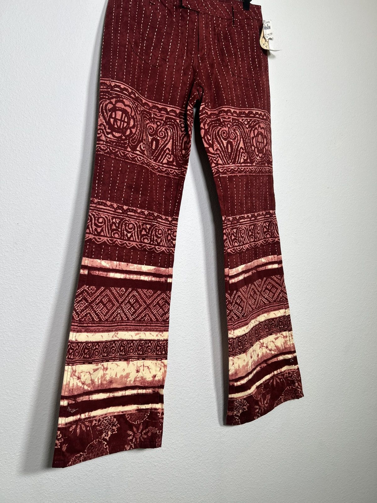 Jean Paul Gaultier Tribal Printed pants Size 30" / US 8 / IT 44 - 3 Thumbnail