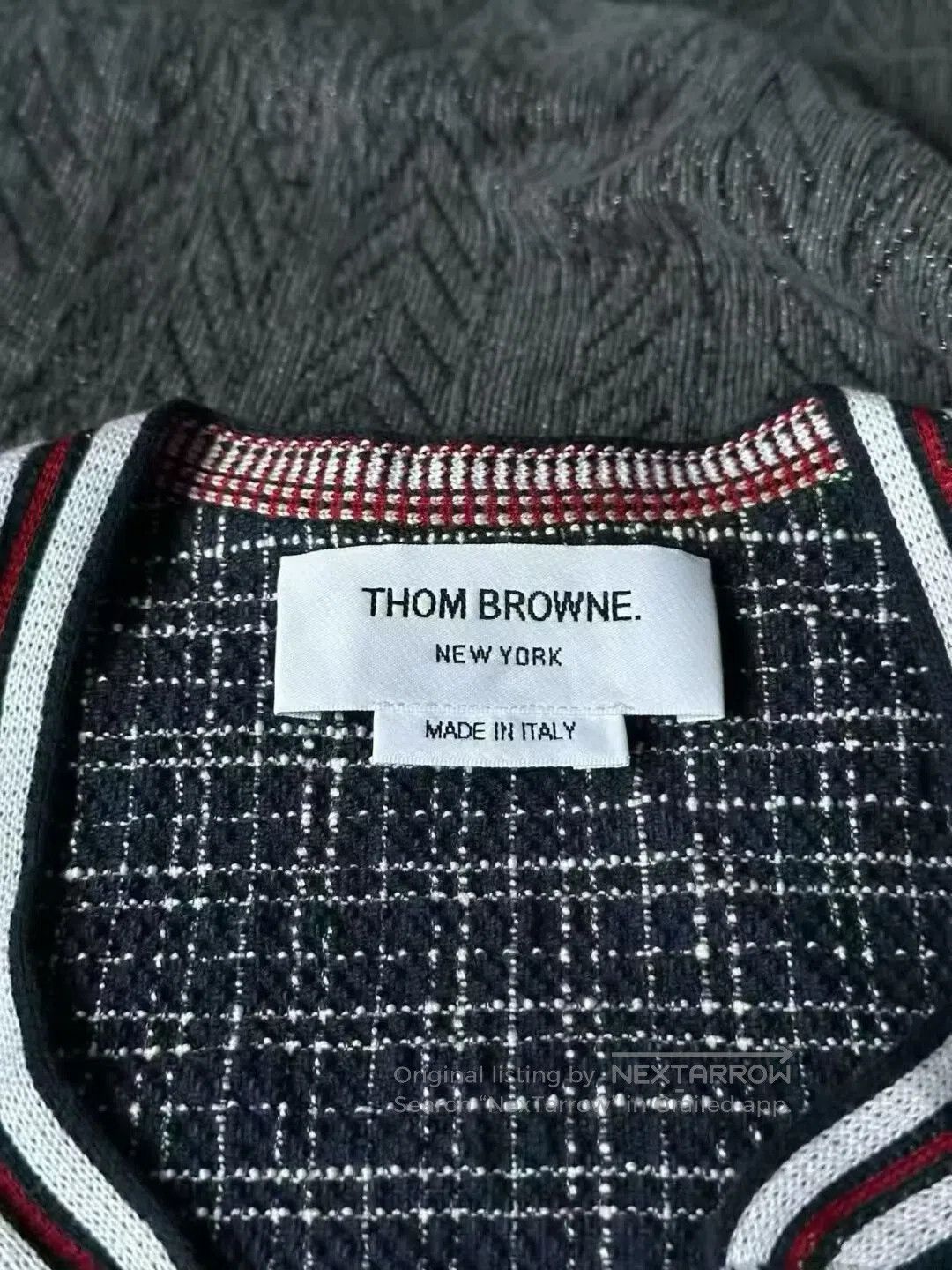 Thom Browne Thom Browne Knitted Jacket| Size XS / US 0-2 / IT 36-38 - 3 Thumbnail