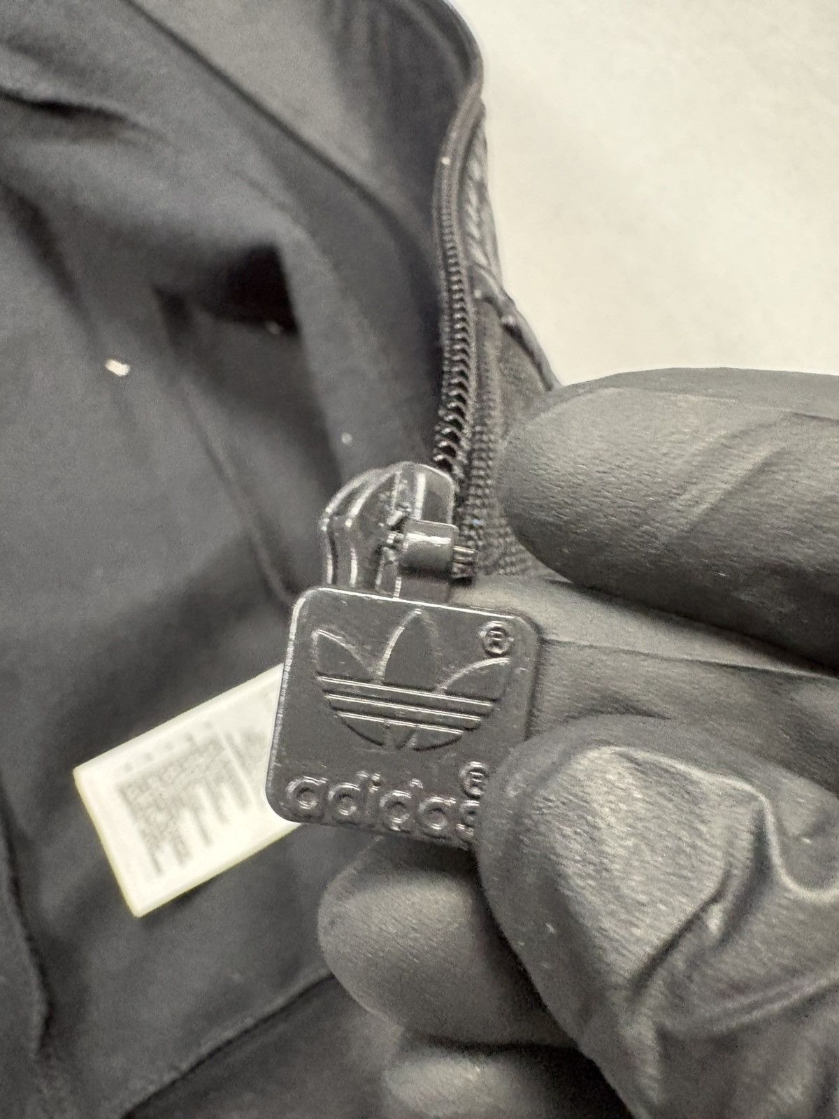 Adidas Vintage Adidas Originals Black Track Jacket Trefoil Zip Up M Size US M / EU 48-50 / 2 - 13 Thumbnail