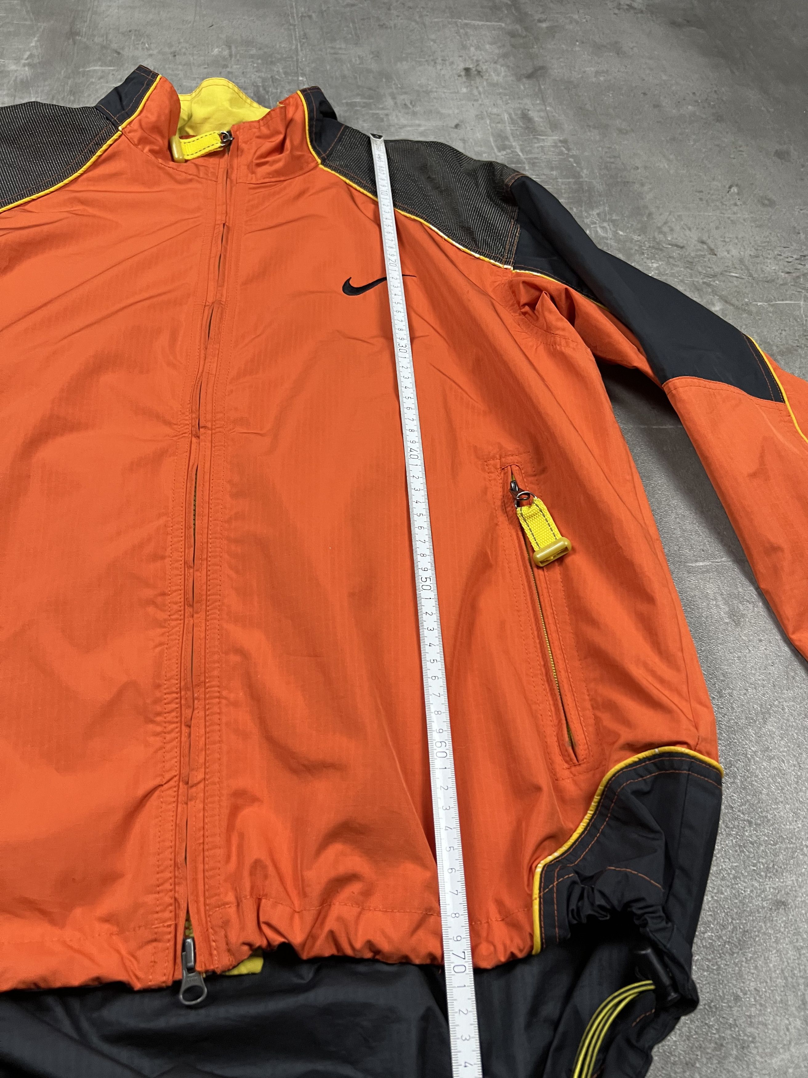 Nike ACG nike acg jacket (in bagpack) size M mens original Size US M / EU 48-50 / 2 - 18 Thumbnail