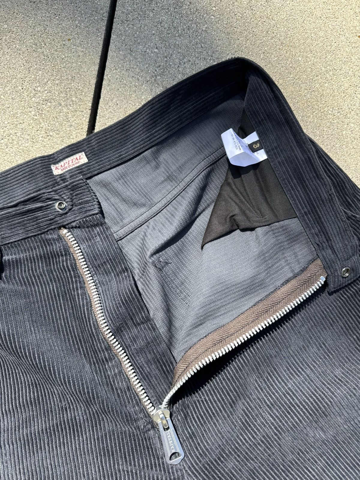 Kapital Kapital Baggy Corduroy Pants Size US 33 - 3 Thumbnail