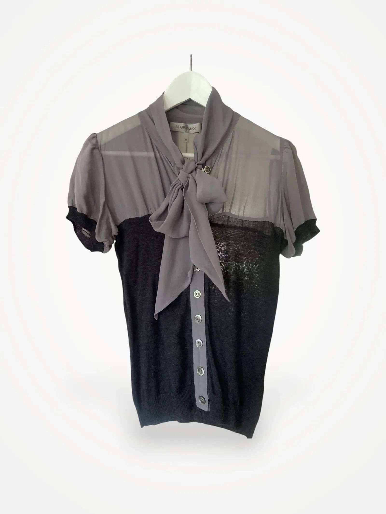 Sportmax Sportmax Blouse Size S / US 4 / IT 40 - 1 Thumbnail