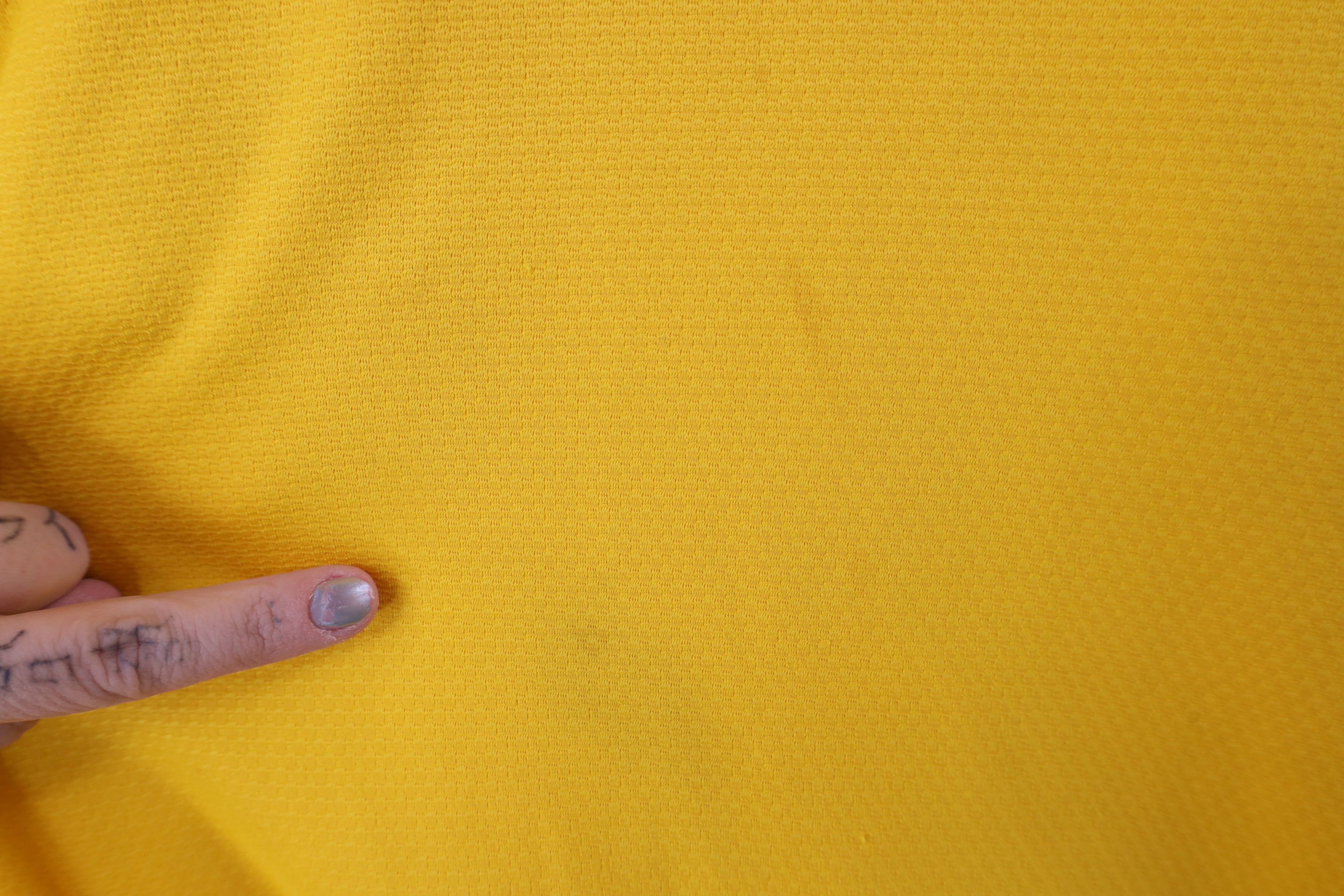 Nike × Vintage Vintage Nike Scott Mini Swoosh University of Michigan Polo Size US M / EU 48-50 / 2 - 6 Thumbnail