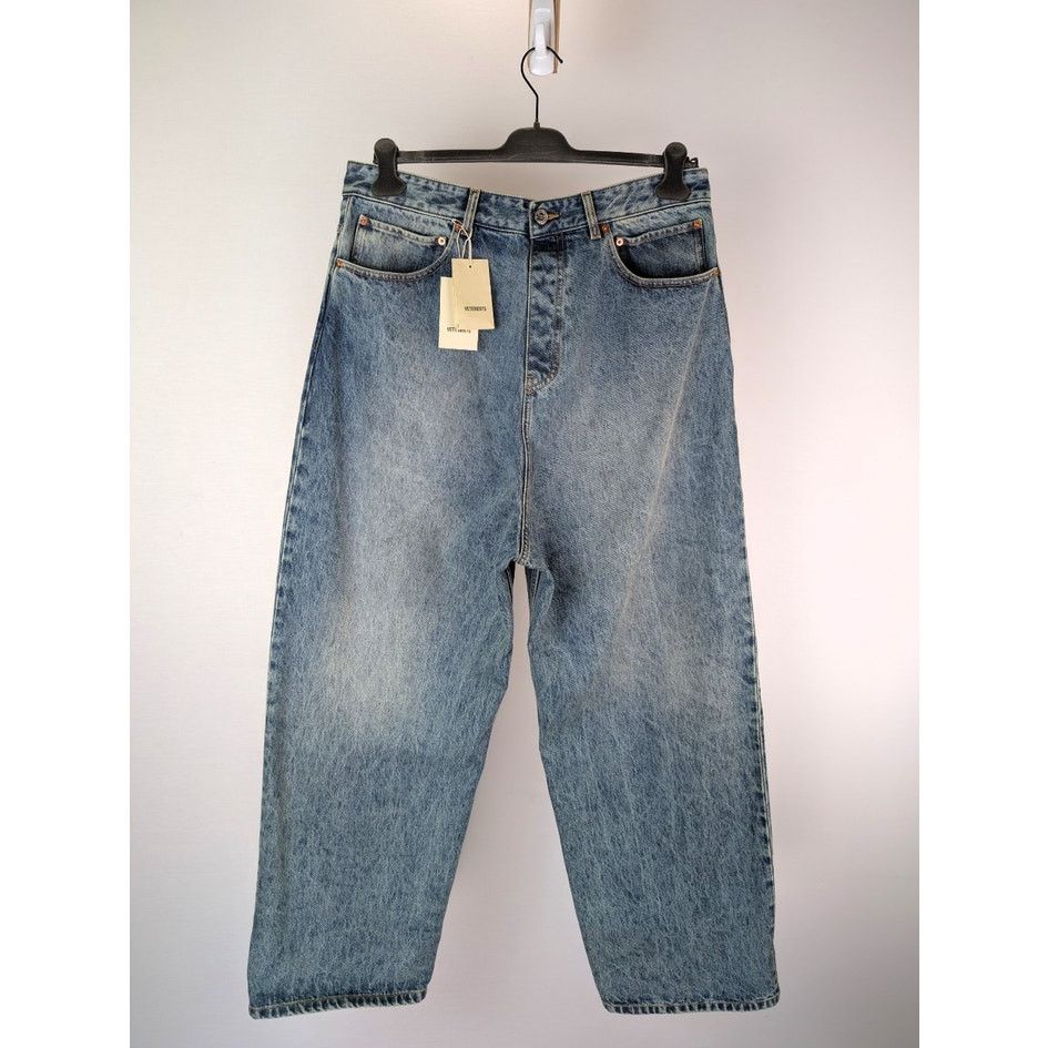 Vetements o1rshd1 Denim Jeans in Indigo Blue Size US 34 / EU 50 - 1 Thumbnail