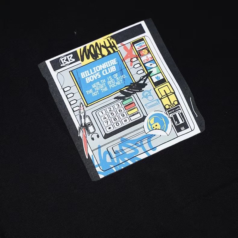 Billionaire Boys Club Billionaire Boys Club American Streetwear T-Shirt Size US L / EU 52-54 / 3 - 3 Thumbnail