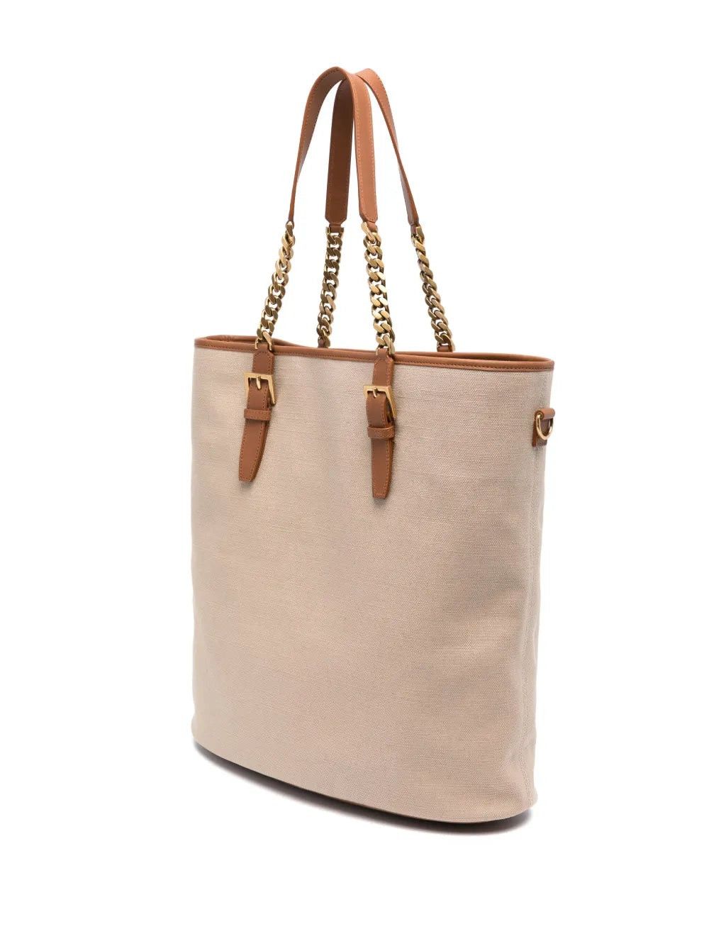 Saint Laurent Paris o1bcso1str0326 Size: OS/Canvas Tote Bag in Beige Size ONE SIZE - 2 Thumbnail