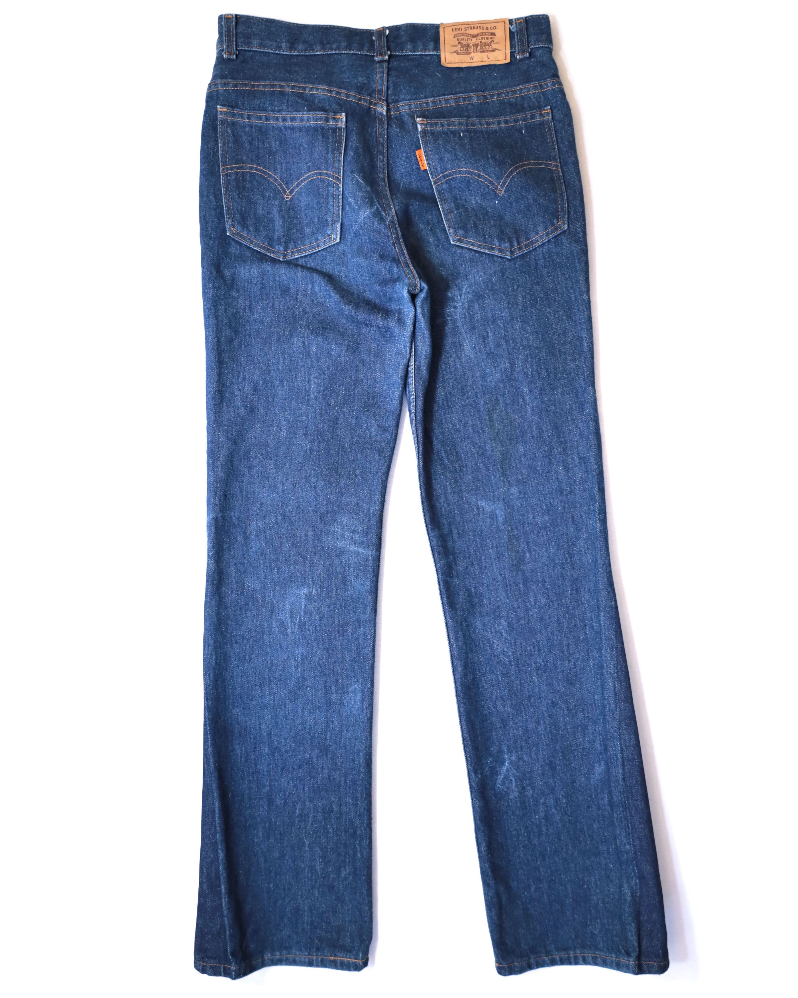 Levi's VTG Levi's 527 0217 Mid-Rise Bootcut Jeans Denim Rare Find Size US 32 / EU 48 - 2 Thumbnail