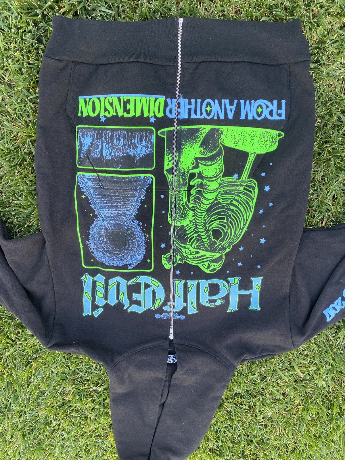 Half Evil From Another Dimension Zip-Up Size US M / EU 48-50 / 2 - 1 Thumbnail