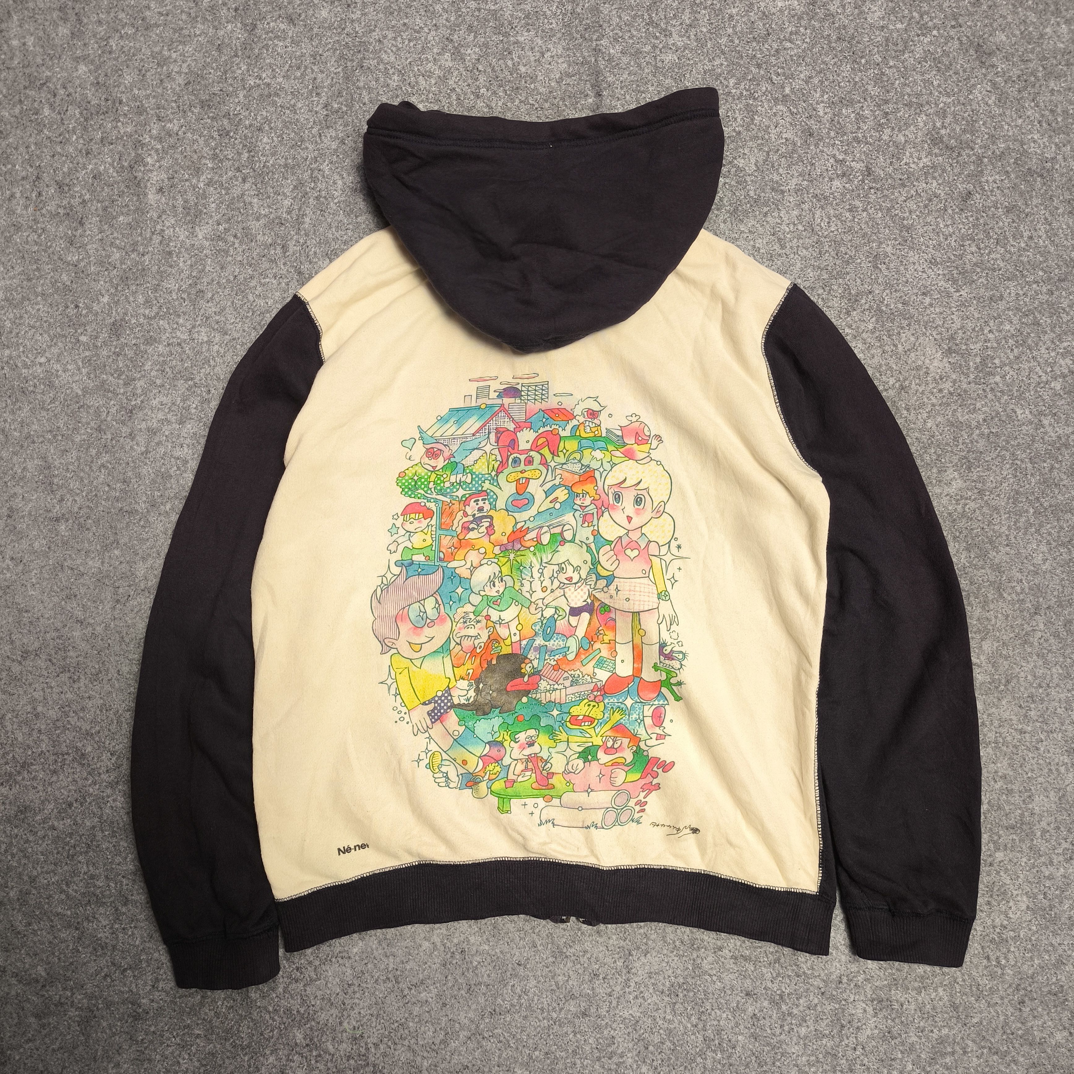 Issey Miyake Ne Net Hoodie | Grailed