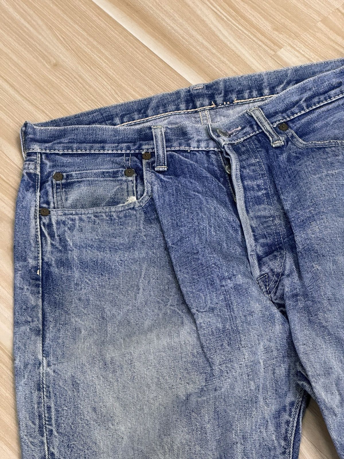 Denime Denime Japan Selvedge Size 32 Size US 32 / EU 48 - 7 Thumbnail