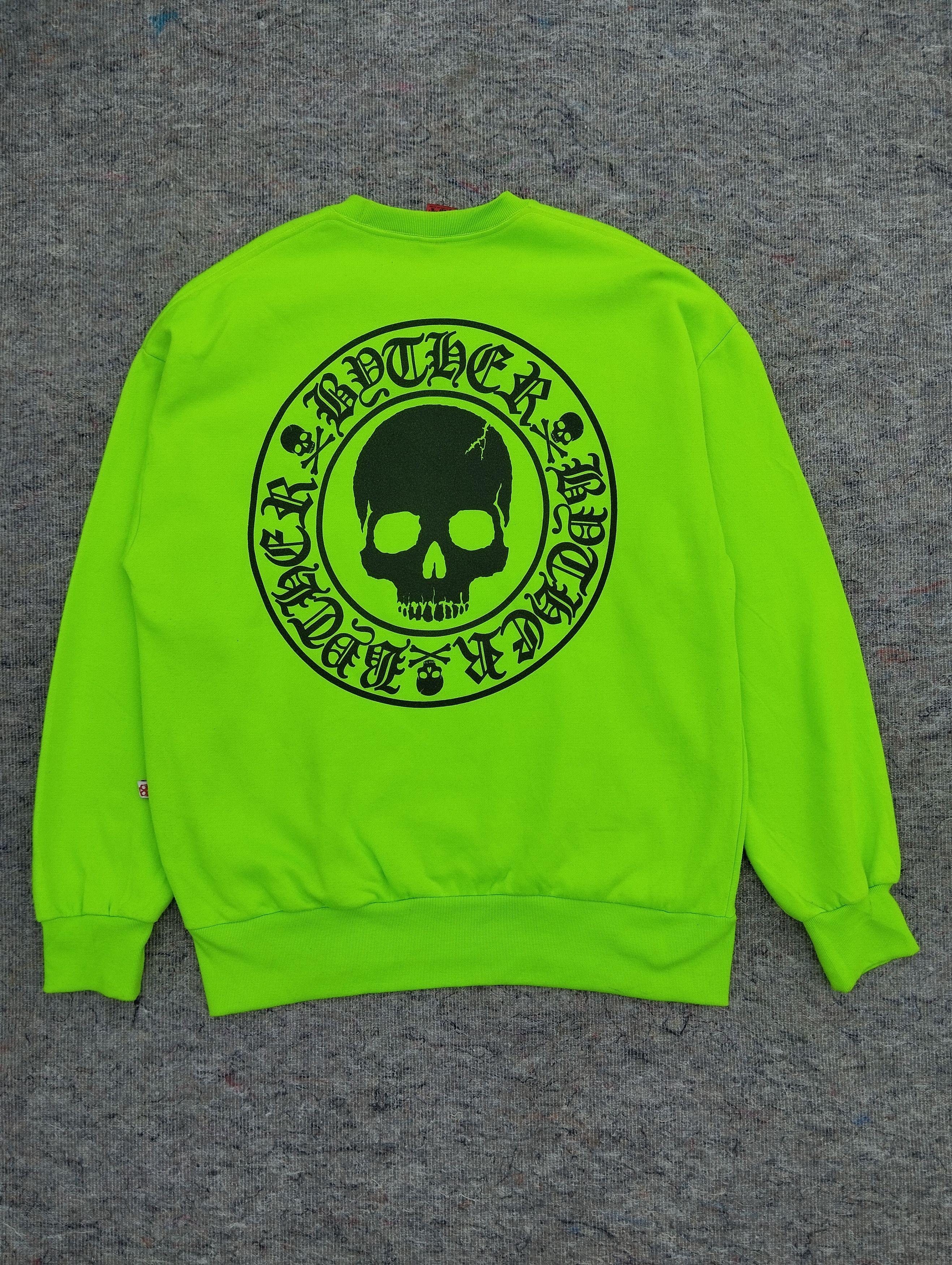 ByTheR Skull By TheR Green neon Size US XL / EU 56 / 4 - 1 Thumbnail