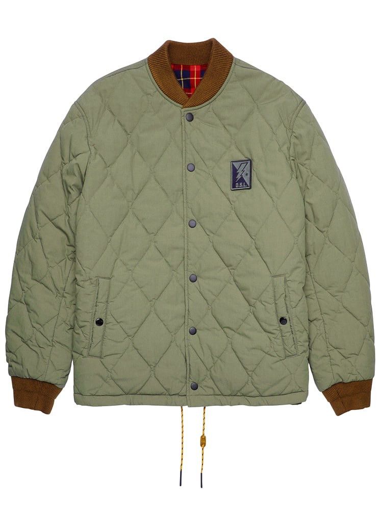 Diesel Diesel Reversible Quilted military Cordura Bomber Jacket Size US XL / EU 56 / 4 - 3 Thumbnail