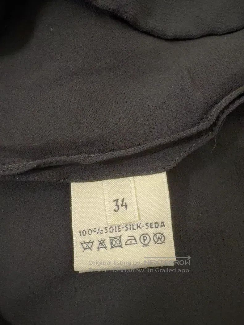 Hermes Hermes Black Long-Sleeved Top Size XXS / US 00 / IT 34 - 3 Thumbnail