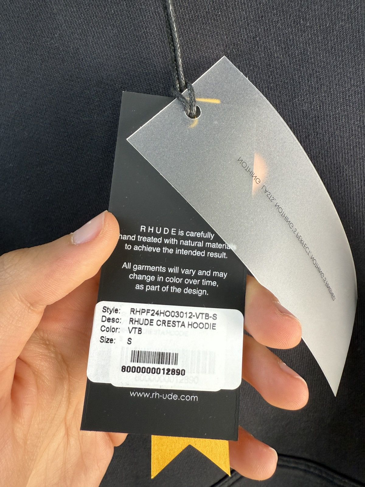 Rhude Rhude Premium Card Hoodie Size US S / EU 44-46 / 1 - 9 Thumbnail