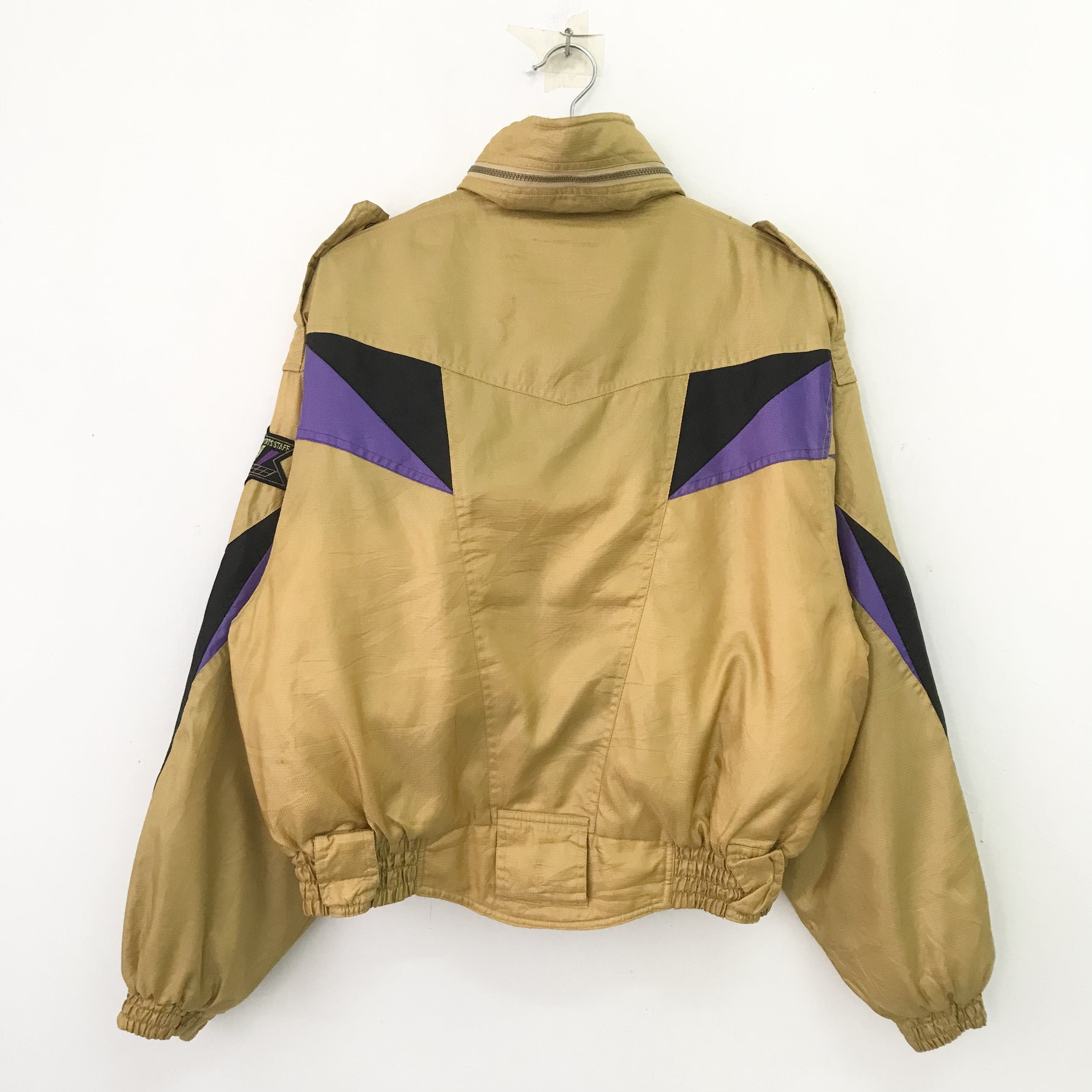 Vintage Vintage Retro Winter Jacket Skiing Cold Weather Snow Jacket Size US L / EU 52-54 / 3 - 2 Thumbnail