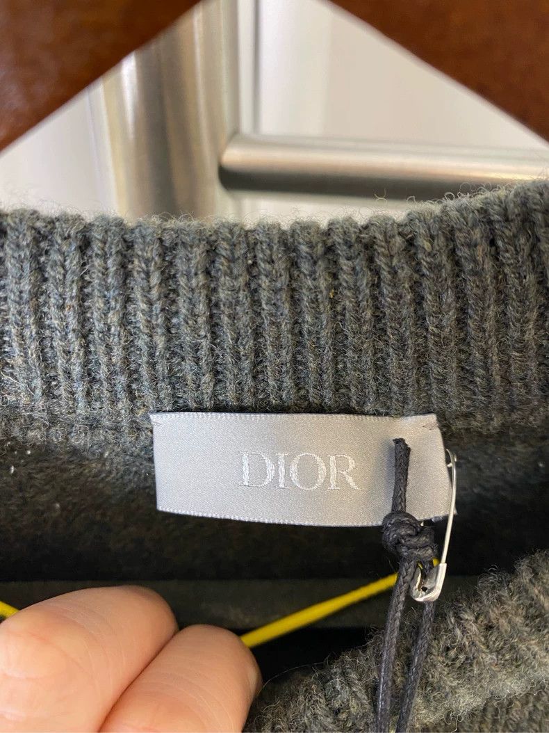 Dior Dior Slogan knitted sweater 2504-Nextarrow Size US S / EU 44-46 / 1 - 4 Thumbnail